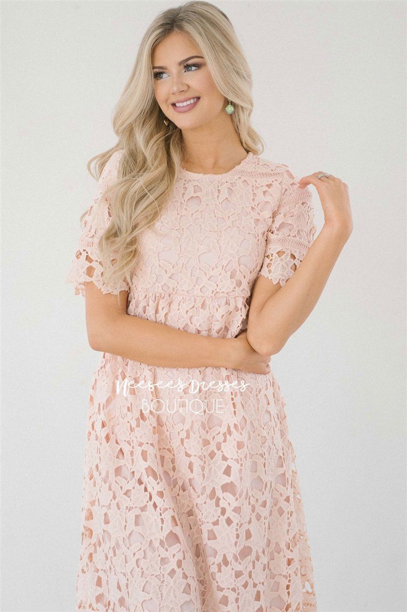 The Brooklynn - Nursing Friendly Modest Dresses vendor-unknown