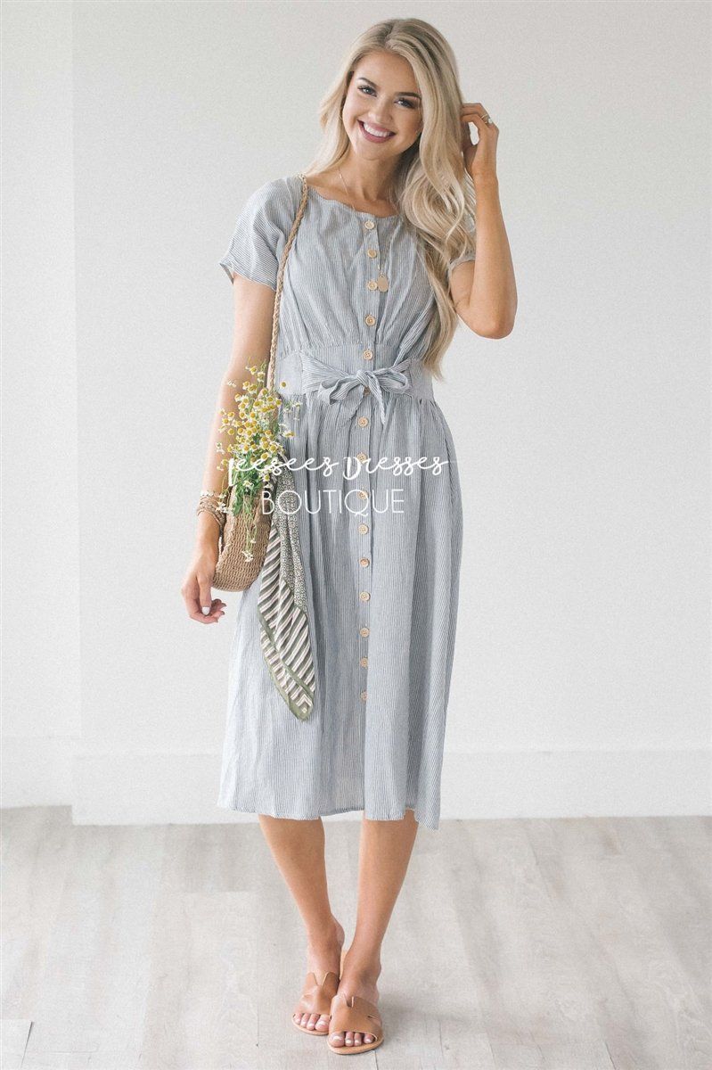 The Christa Modest Dresses vendor-unknown