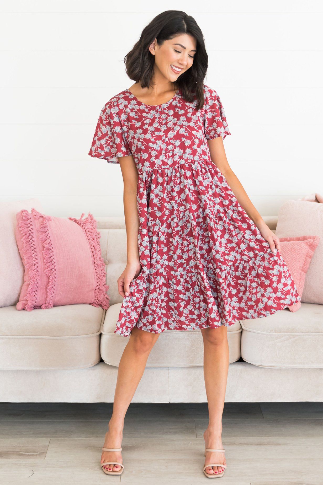 The Sadie Modest Dresses vendor-unknown