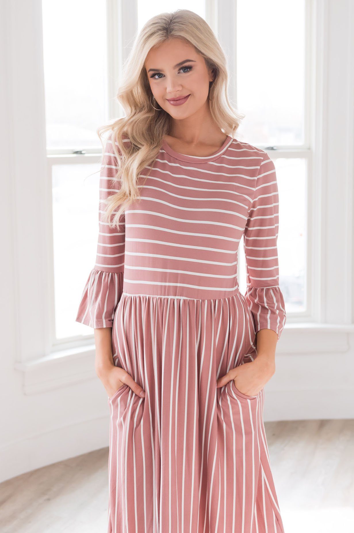 The Nicole Modest Dresses vendor-unknown