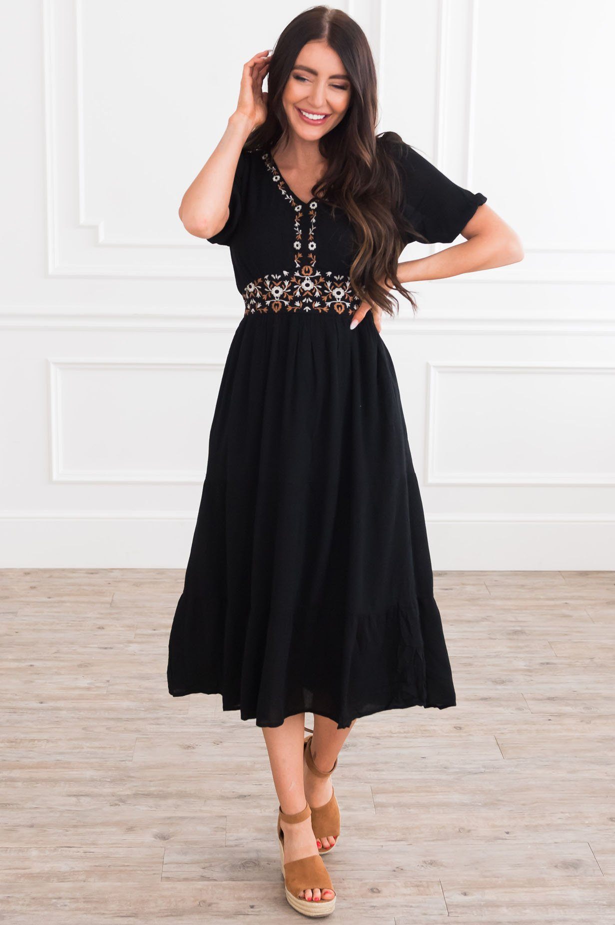 The Chrys Modest Dresses vendor-unknown