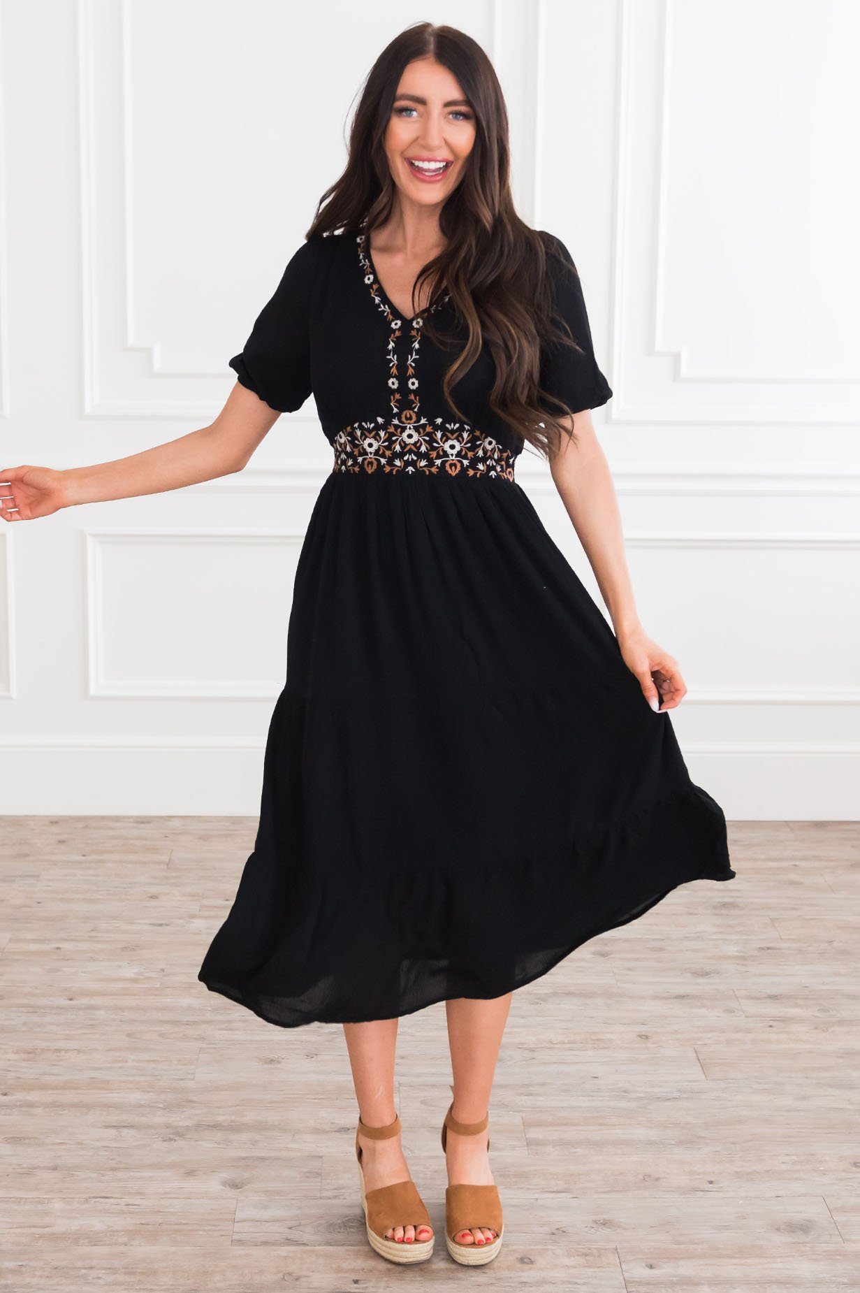 The Chrys Modest Dresses vendor-unknown