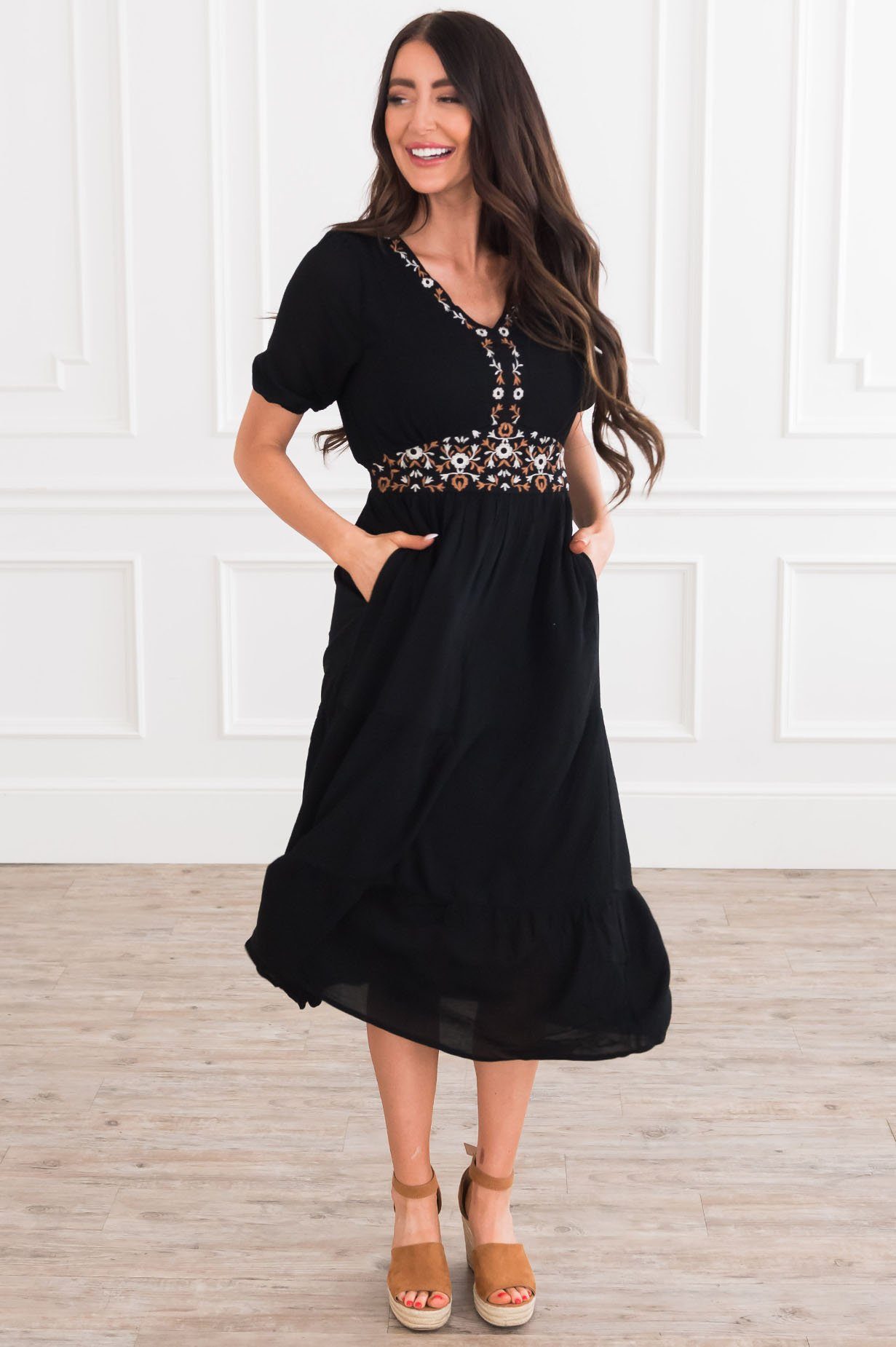 The Chrys Modest Dresses vendor-unknown