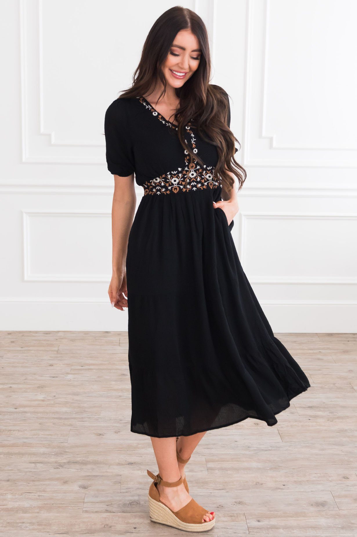 The Chrys Modest Dresses vendor-unknown