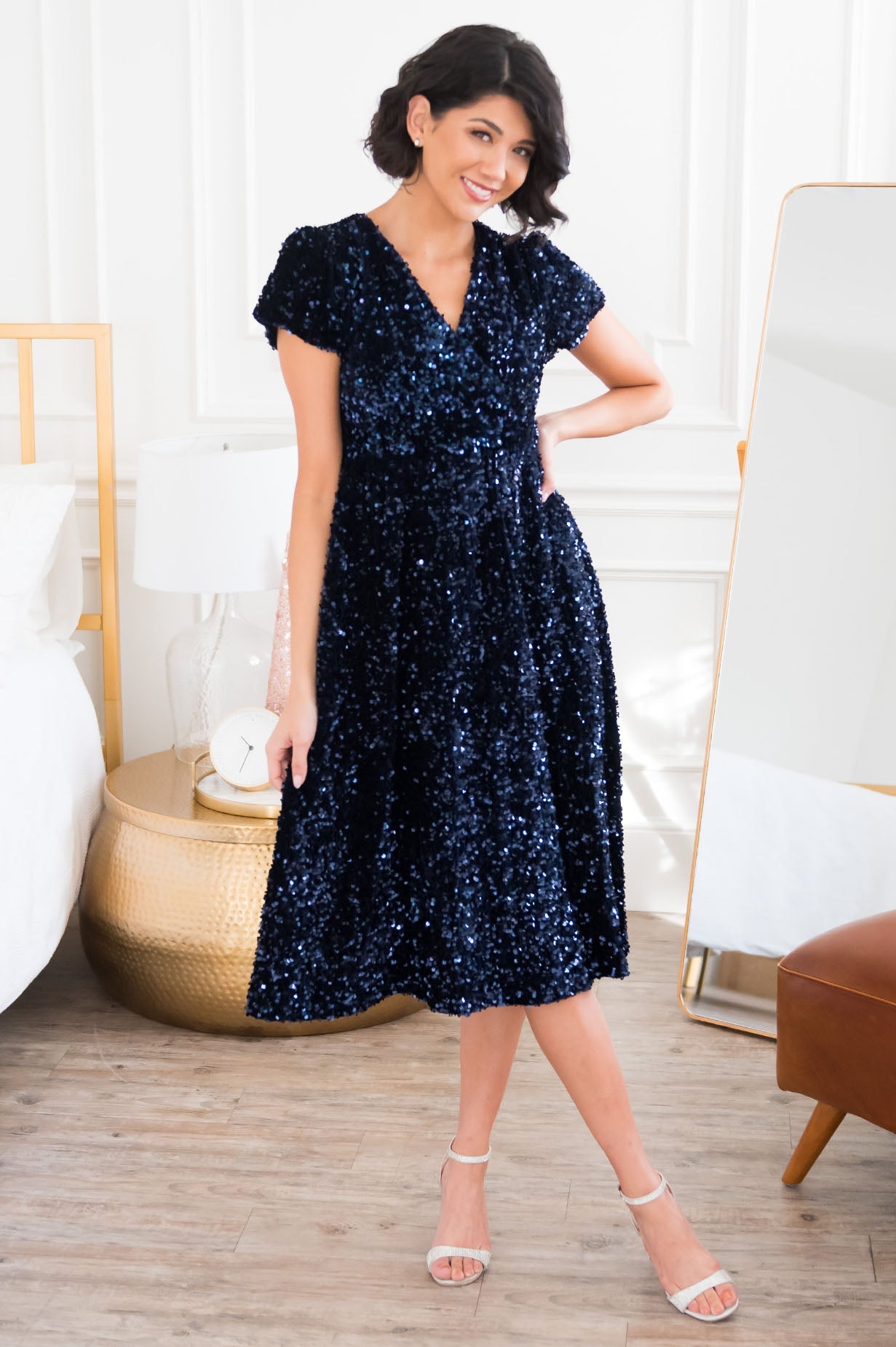 The Octavia Modest Dresses vendor-unknown