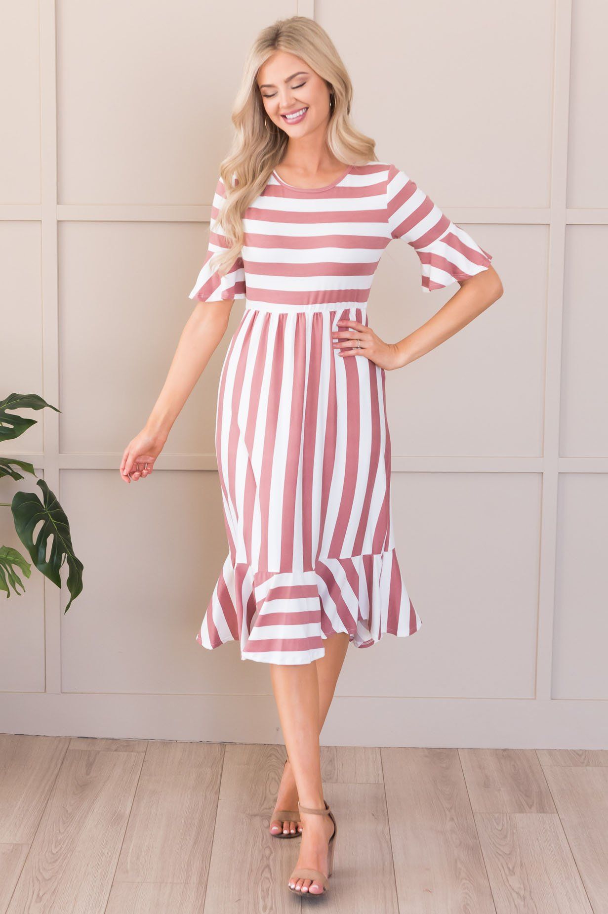 The Linley Modest Dresses vendor-unknown