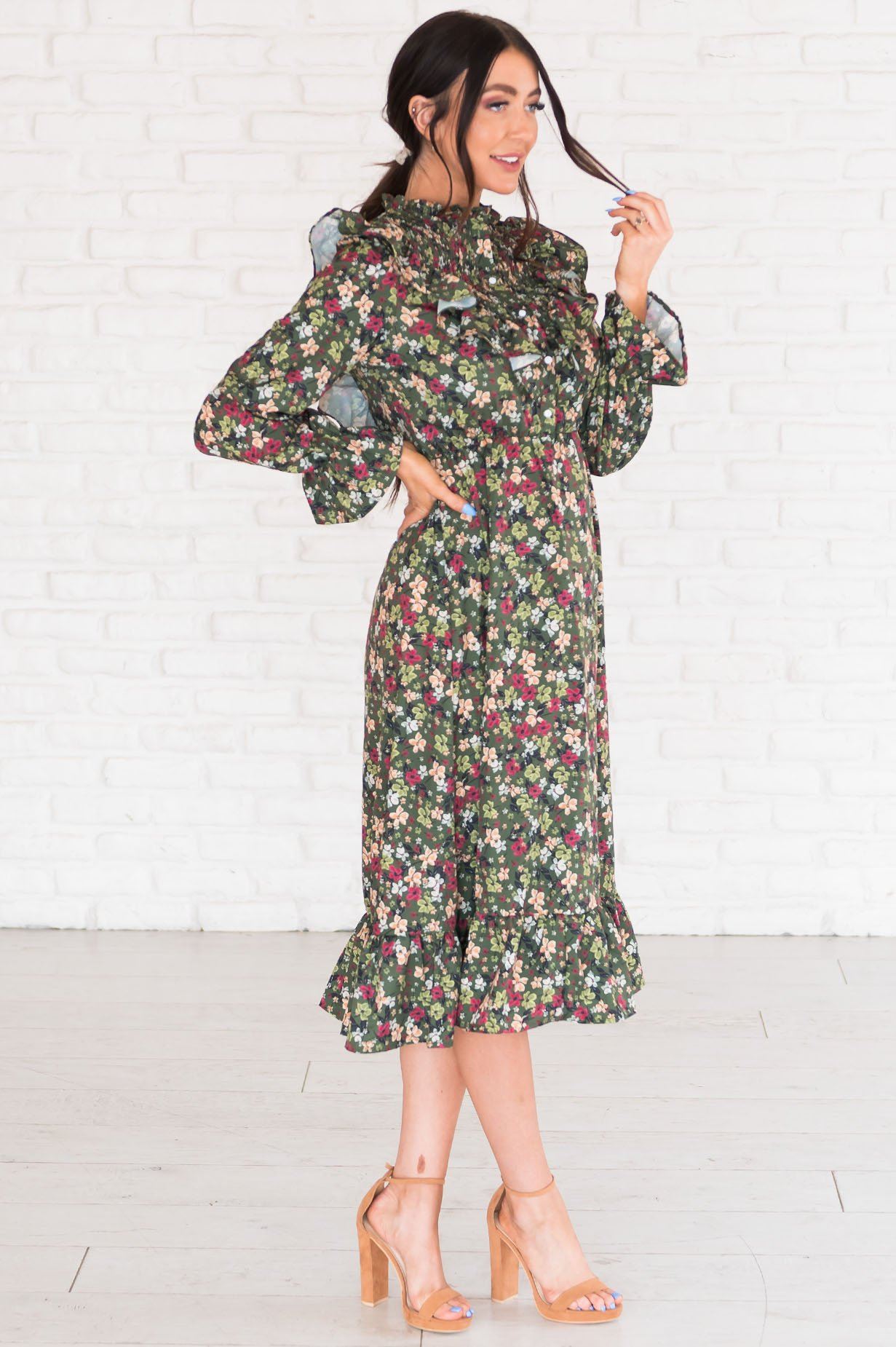 The Paislee Modest Dresses vendor-unknown