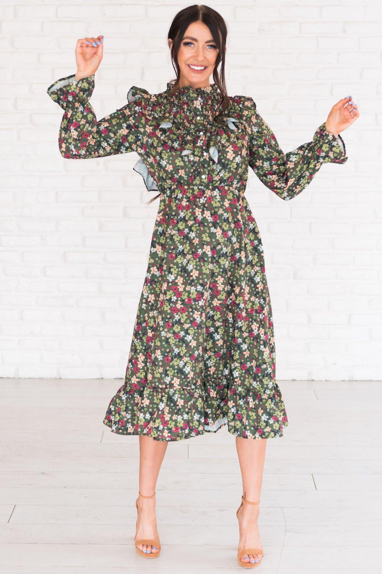 The Paislee Modest Dresses vendor-unknown