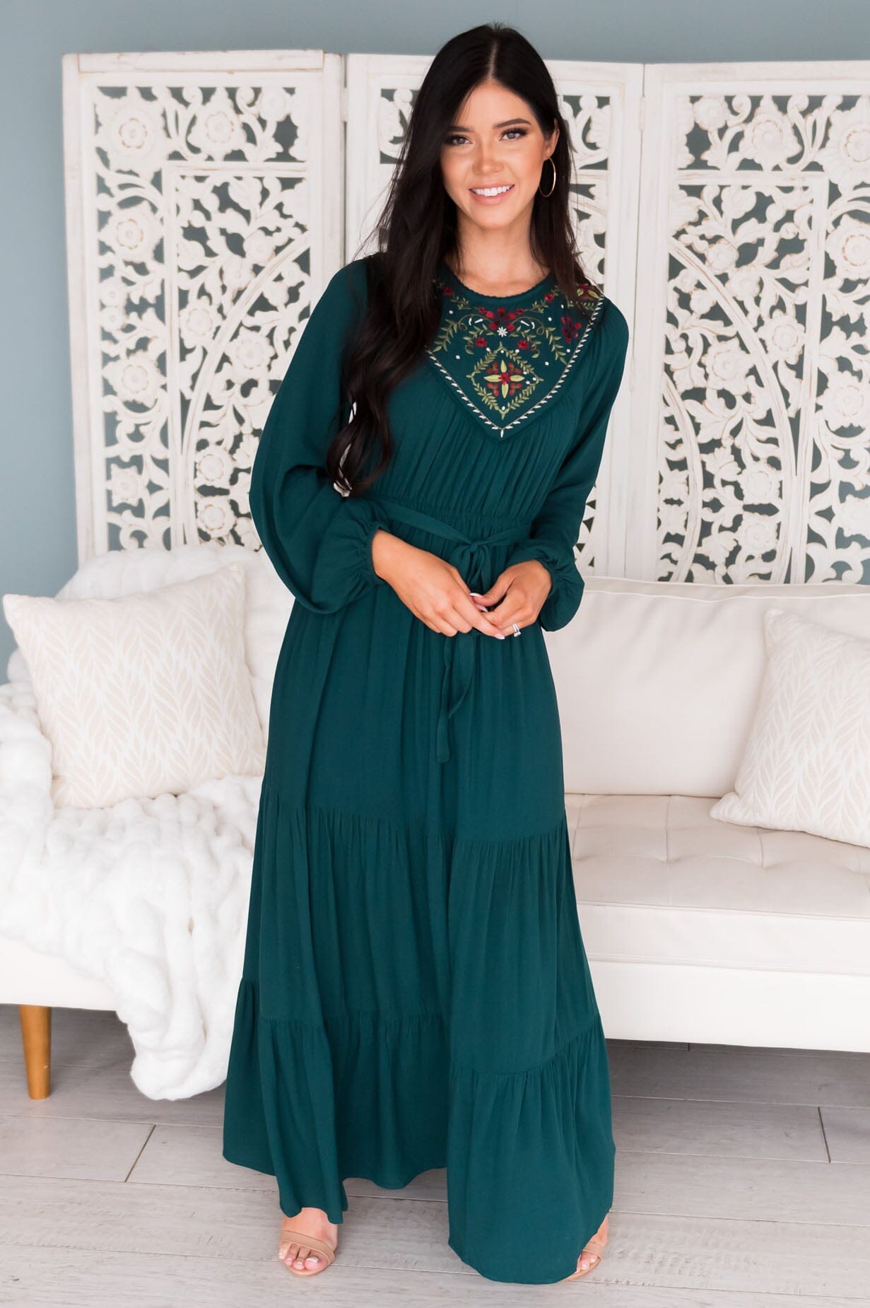 The Dacy Modest Dresses vendor-unknown