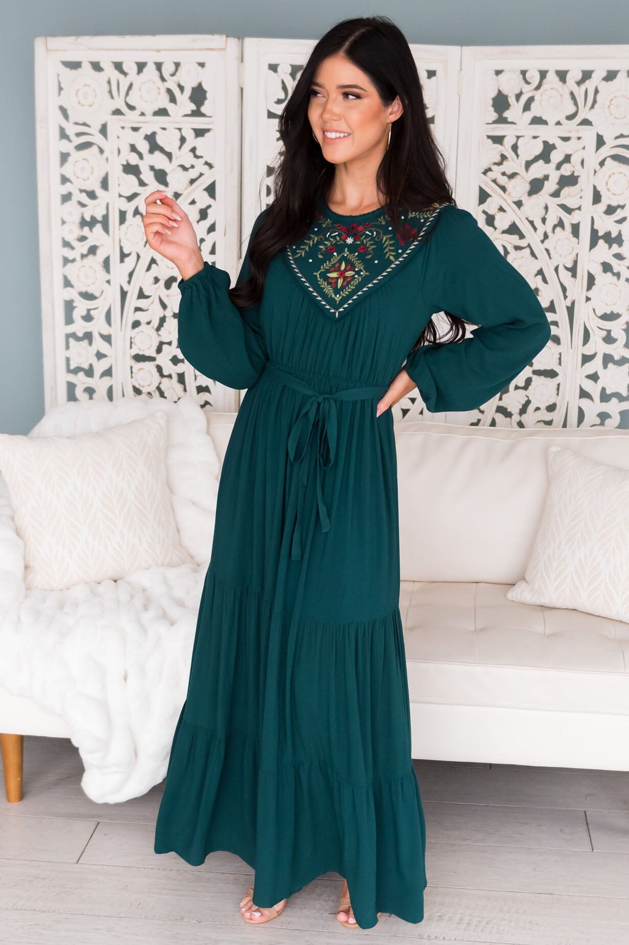 The Dacy Modest Dresses vendor-unknown