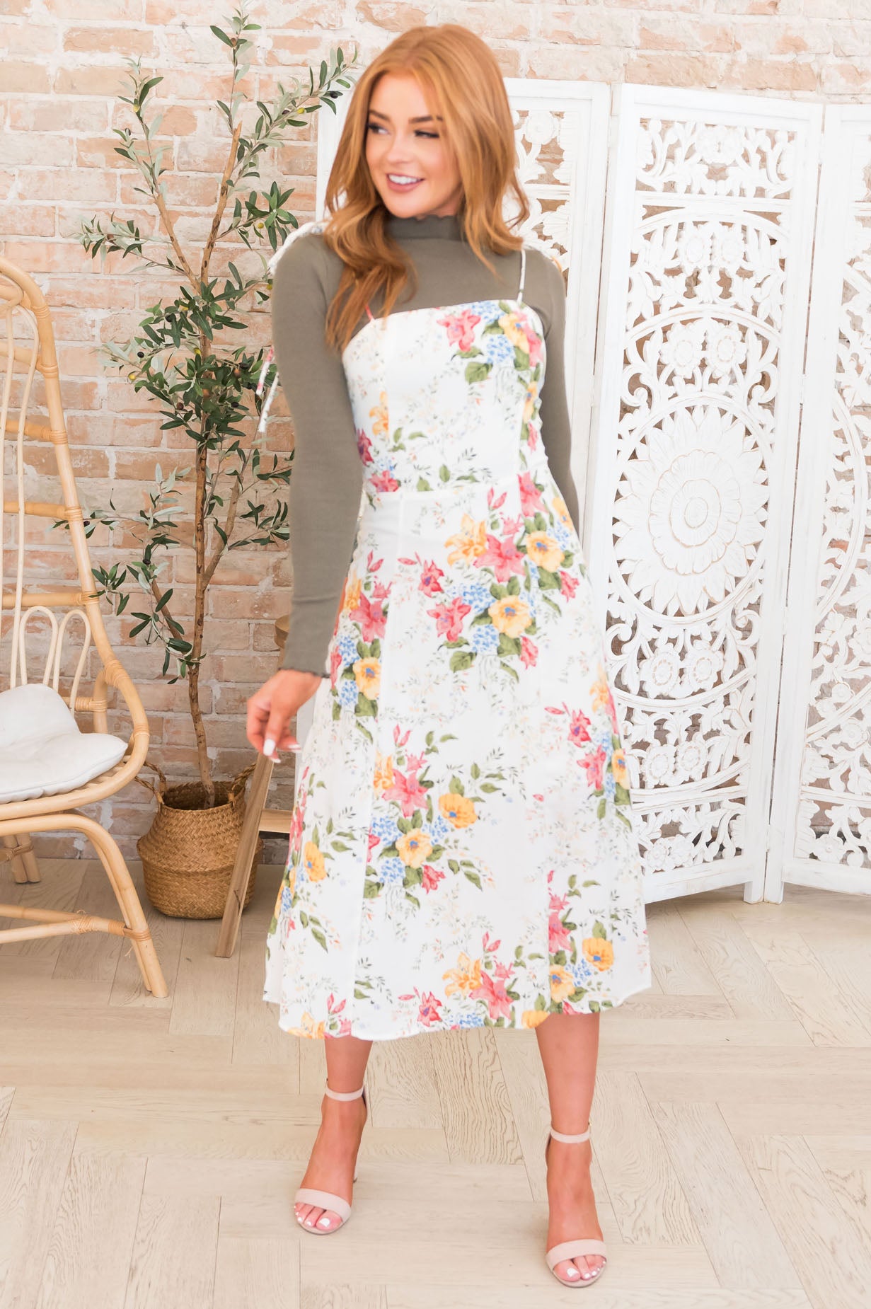 The Cheyla Modest Dresses vendor-unknown