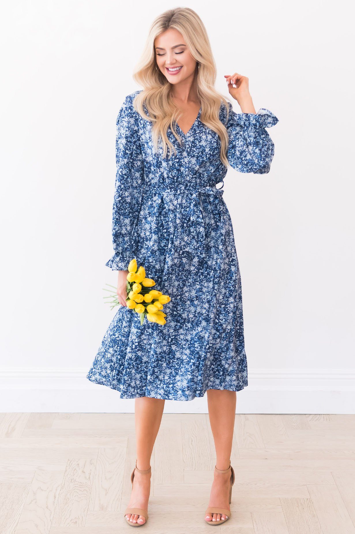 The Zaylee Modest Dresses vendor-unknown