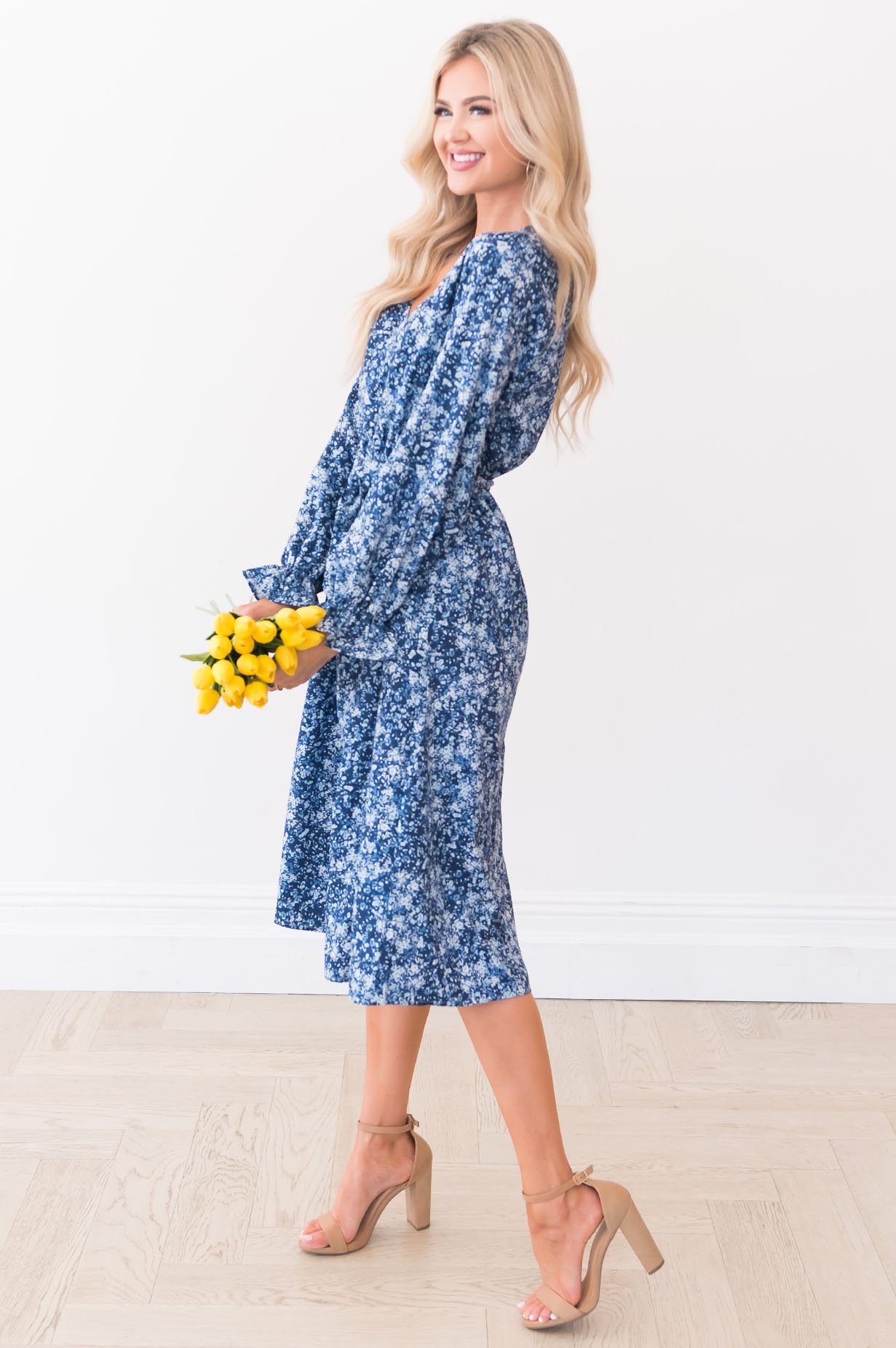 The Zaylee Modest Dresses vendor-unknown