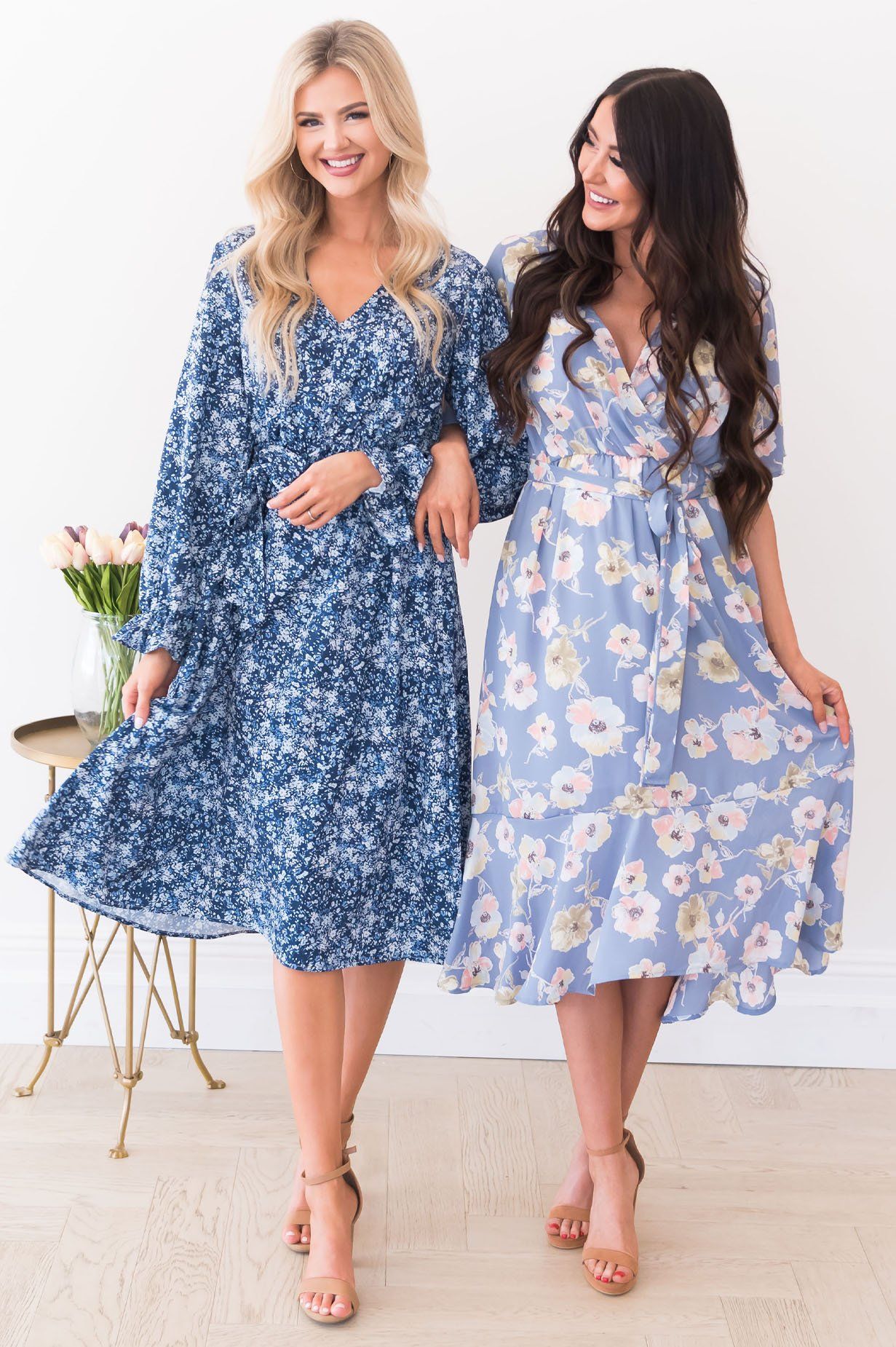 The Zaylee Modest Dresses vendor-unknown