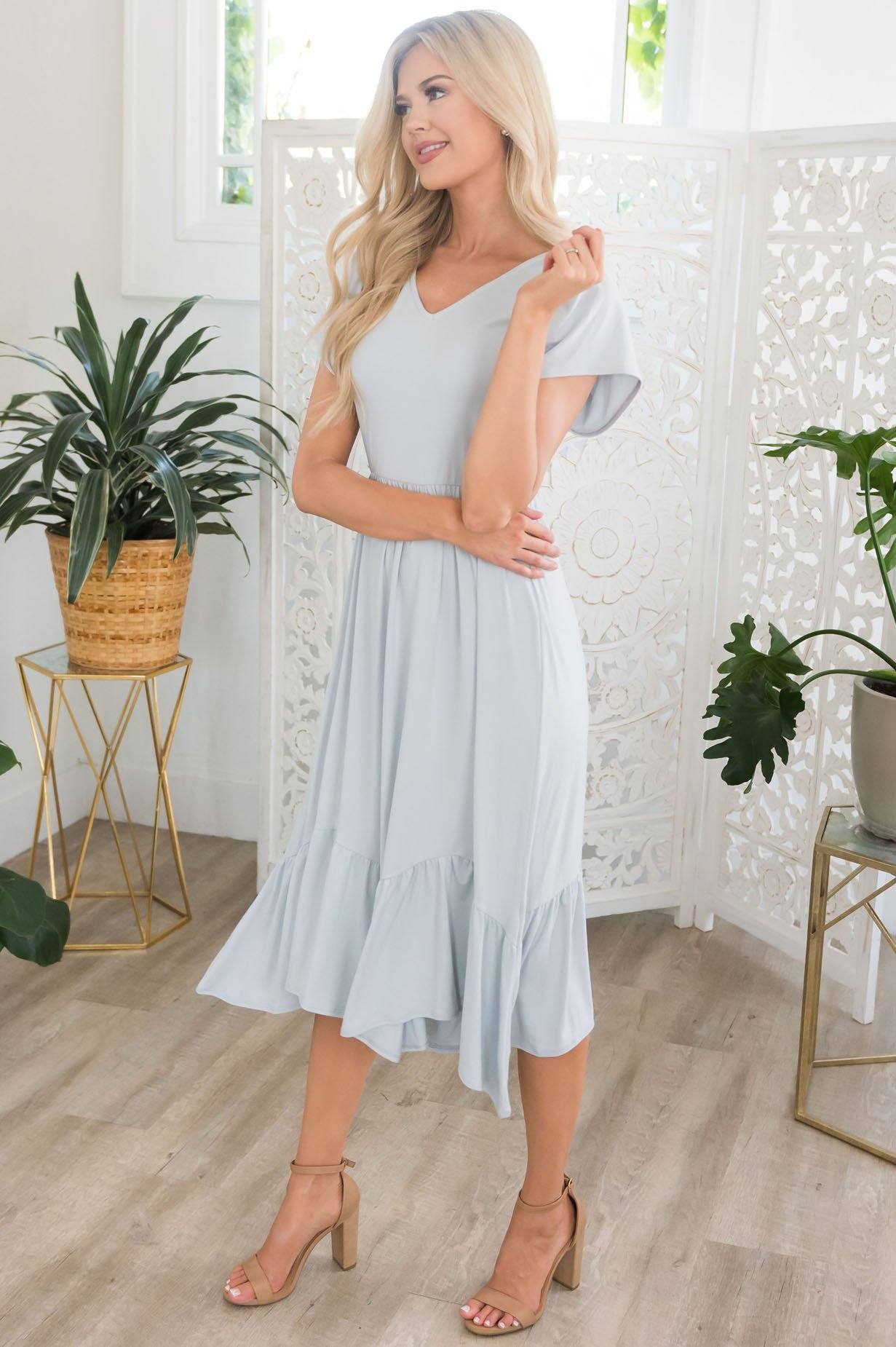 The Belva Modest Dresses vendor-unknown