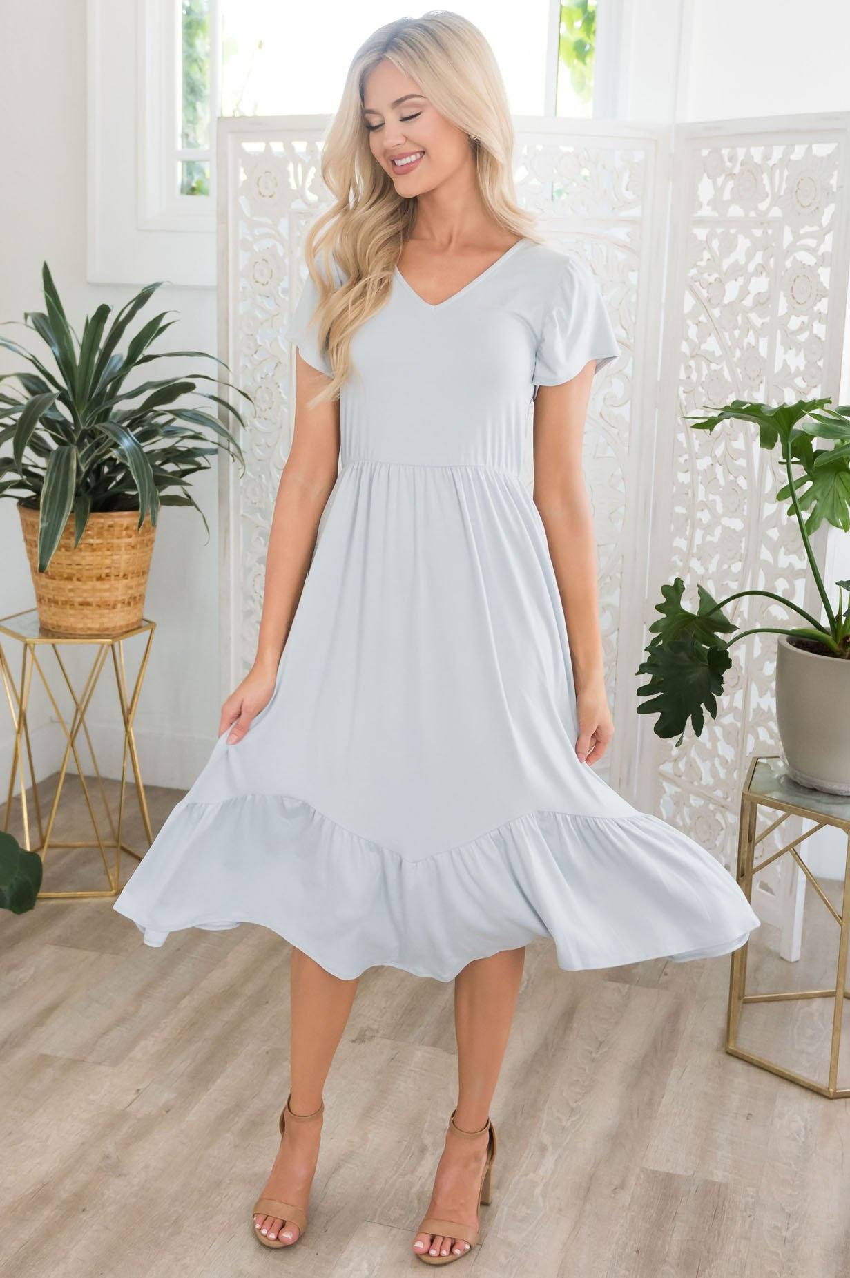 The Belva Modest Dresses vendor-unknown