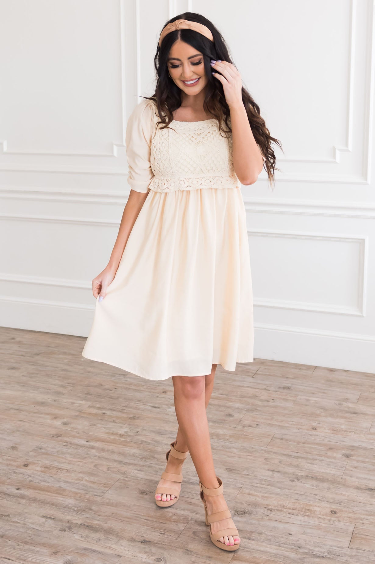 The Evan Modest Dresses vendor-unknown