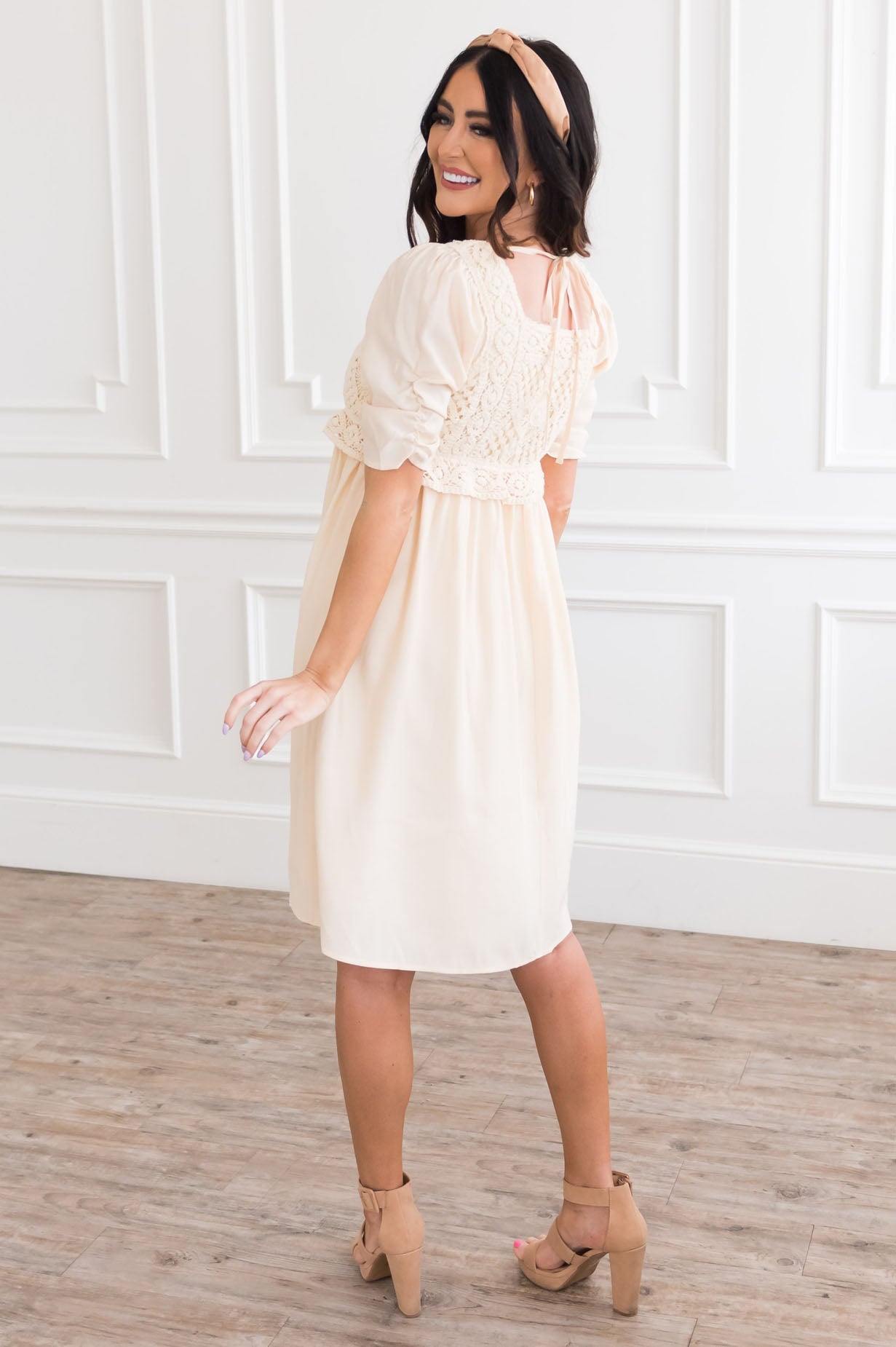 The Evan Modest Dresses vendor-unknown