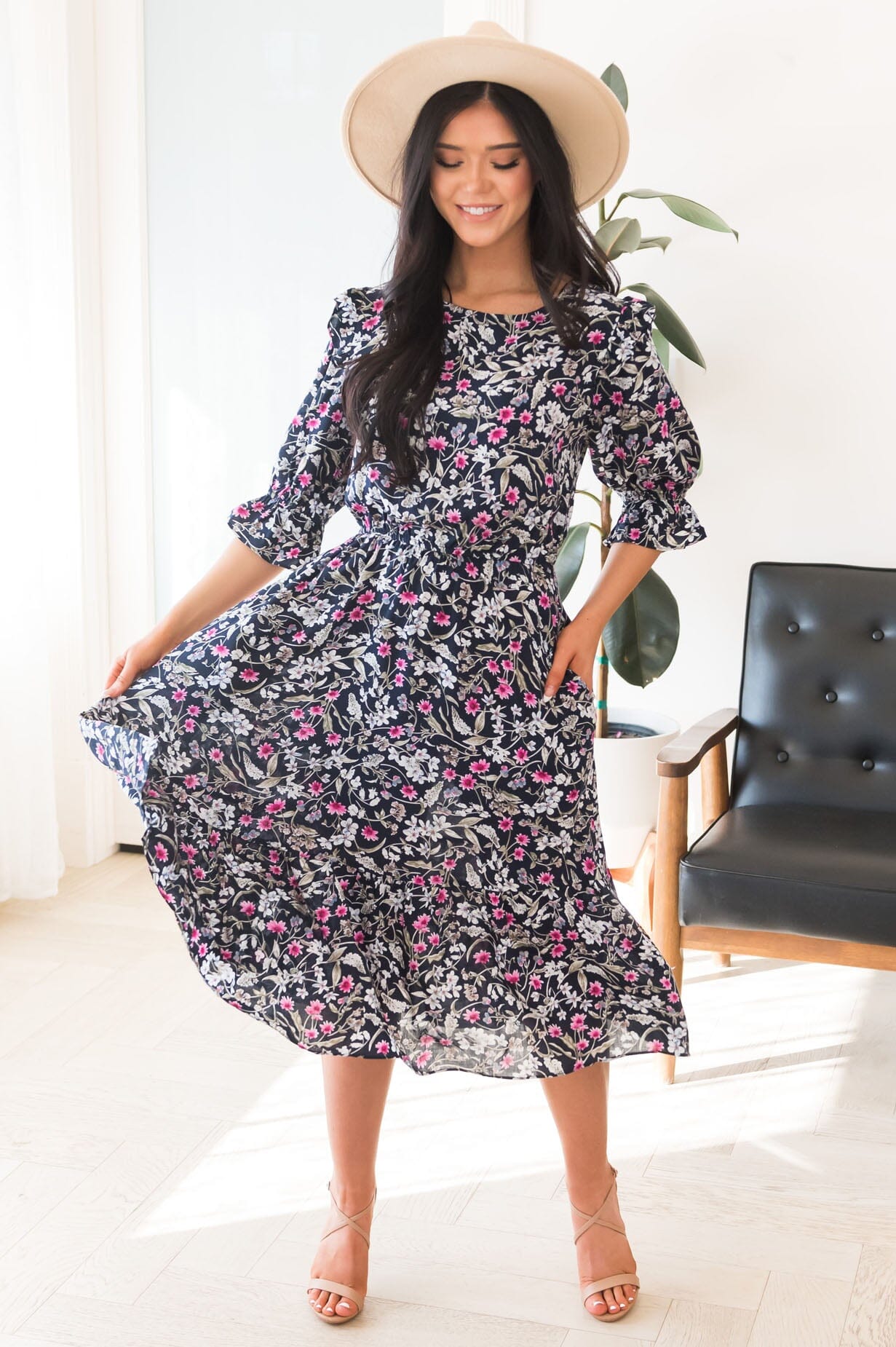 The Faustina Modest Dresses vendor-unknown