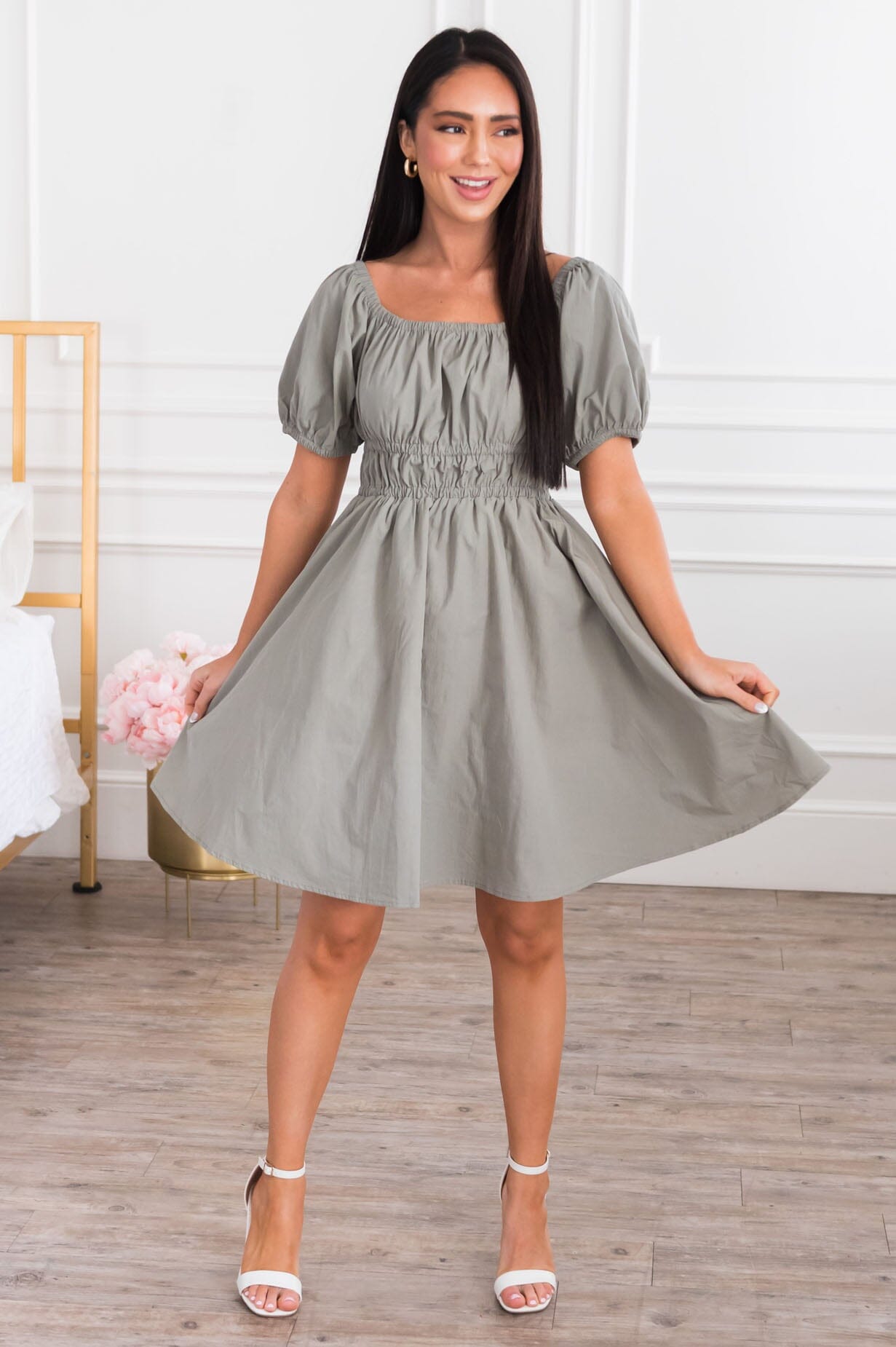 The Dreama Modest Dresses vendor-unknown