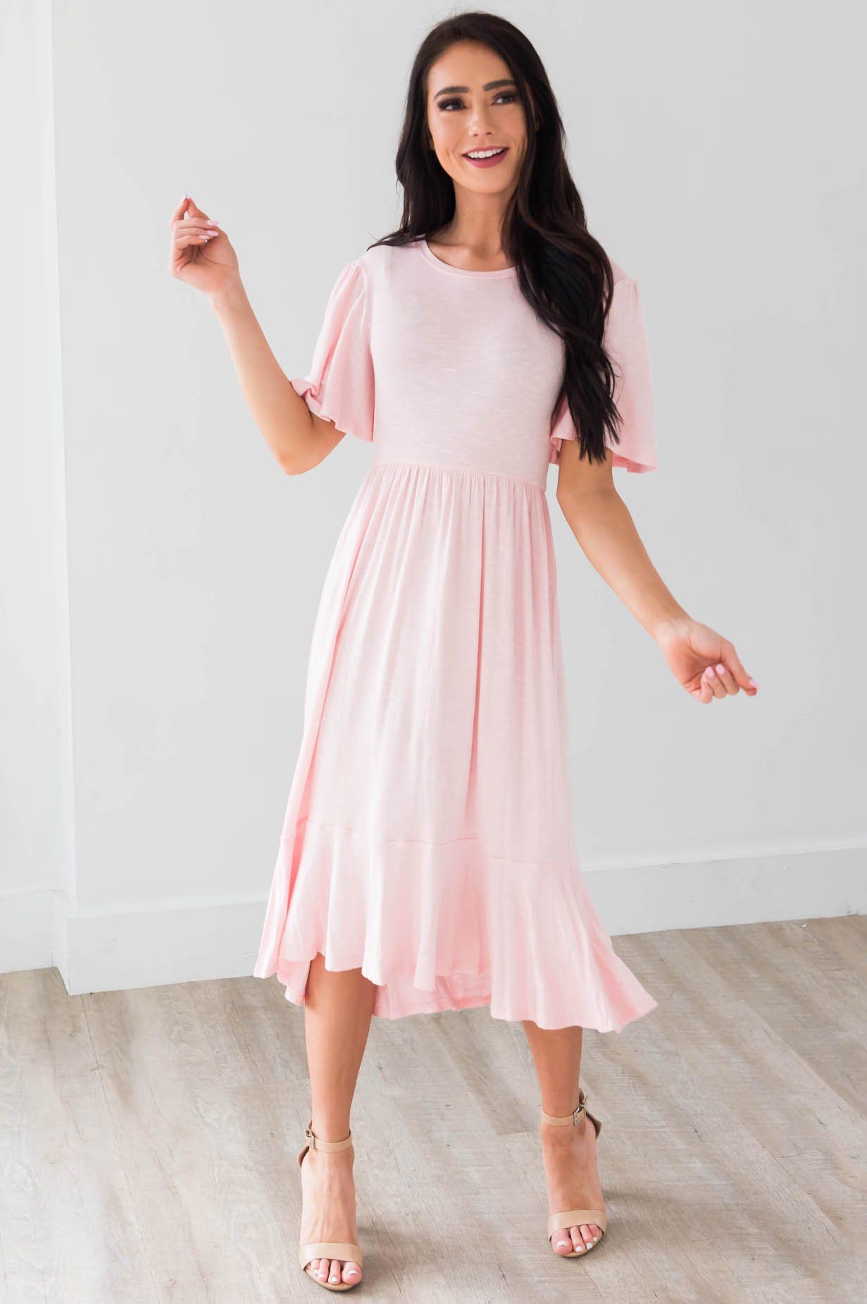 The Leila Modest Dresses vendor-unknown