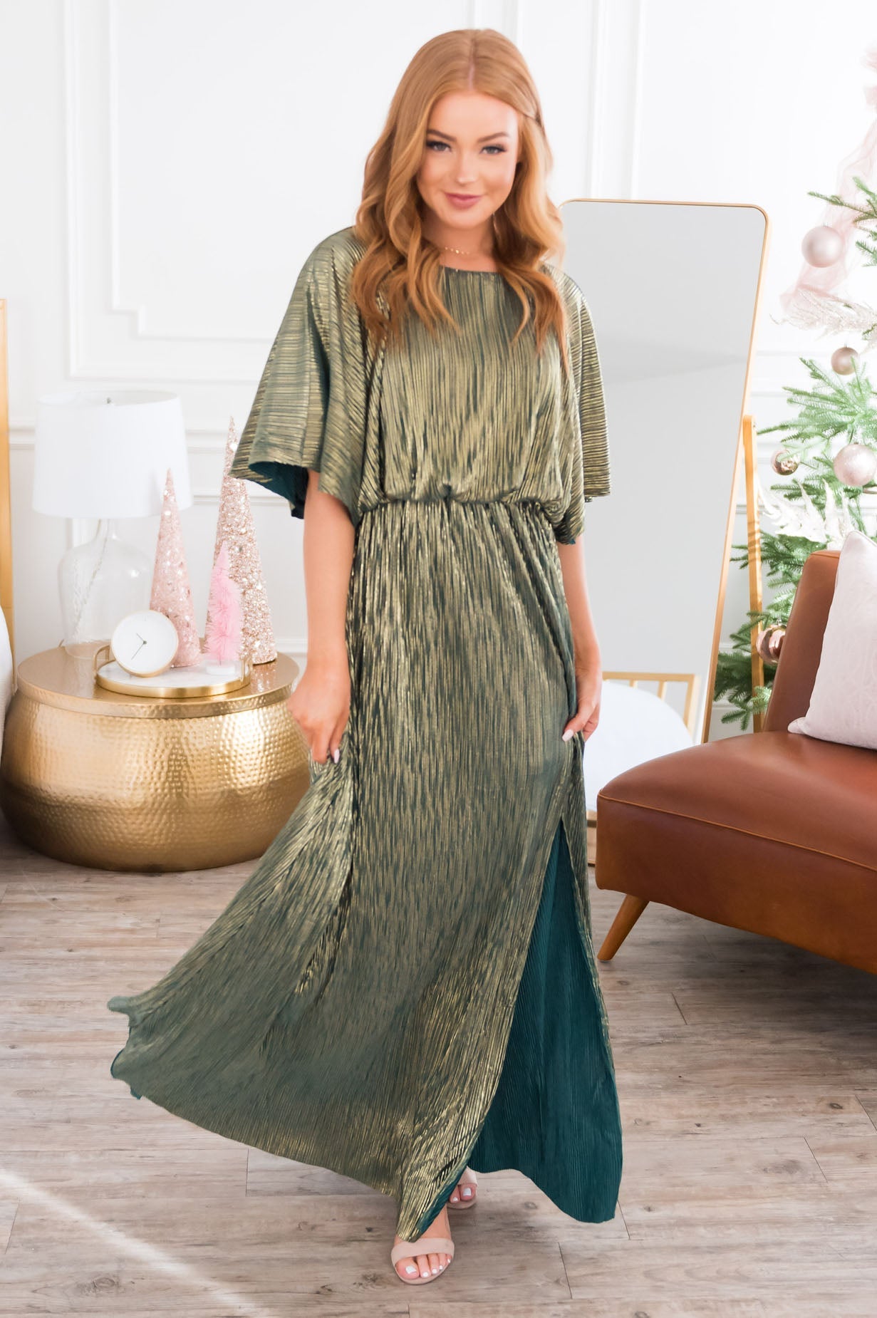 The Elora Modest Dresses vendor-unknown