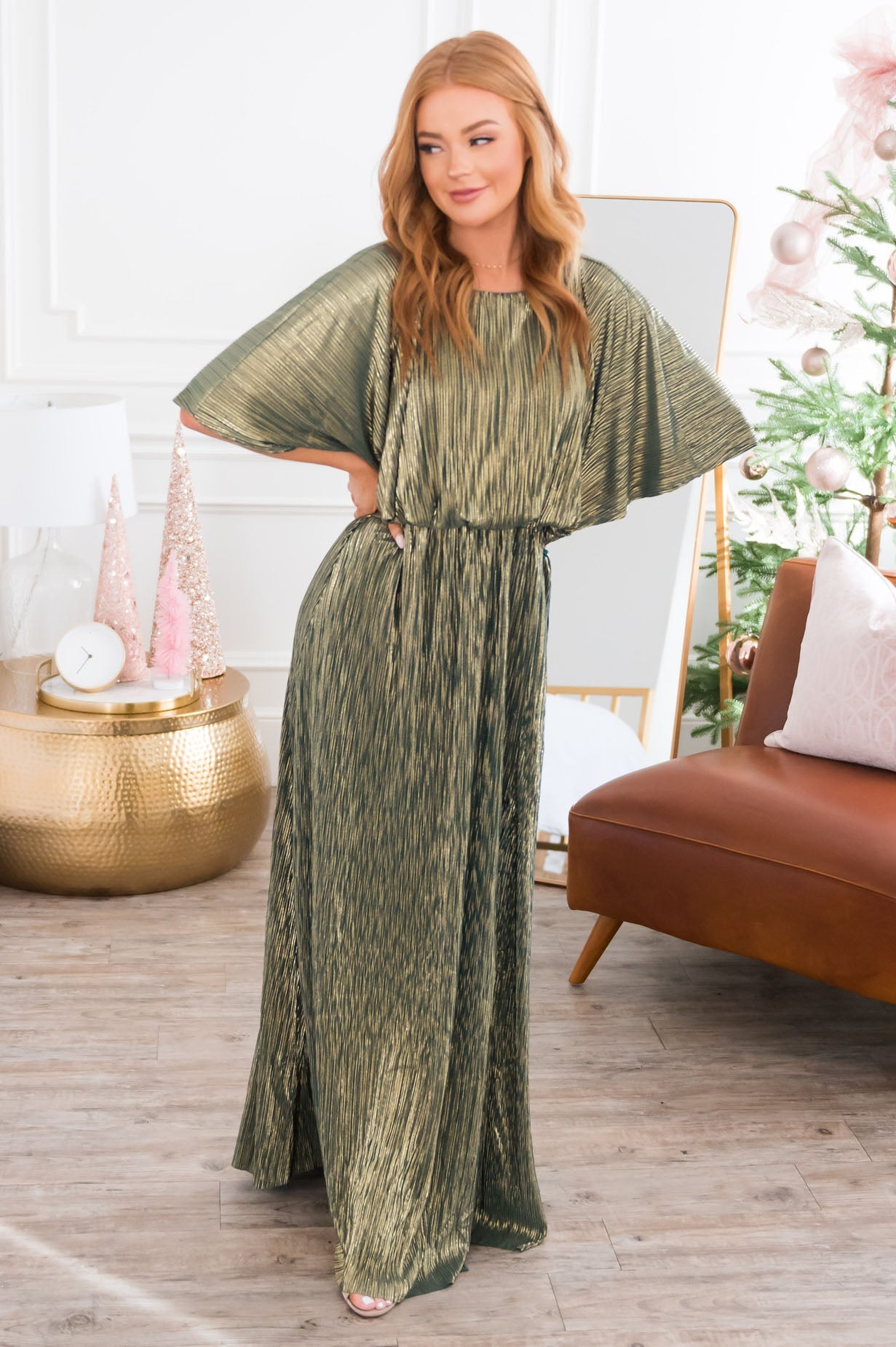 The Elora Modest Dresses vendor-unknown