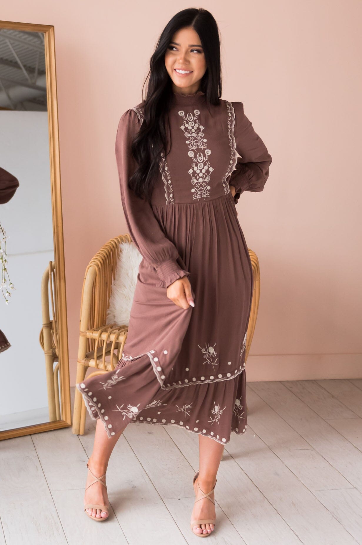 The Fae (0760) Modest Dresses vendor-unknown