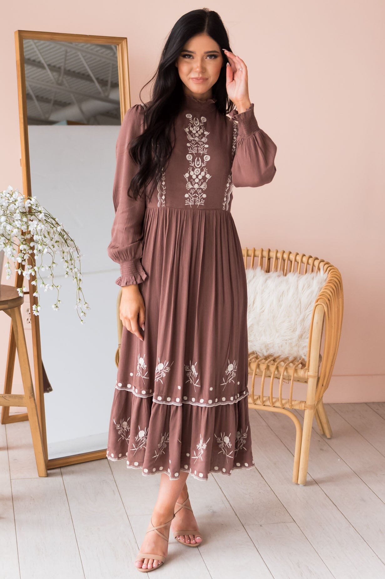 The Fae (0760) Modest Dresses vendor-unknown