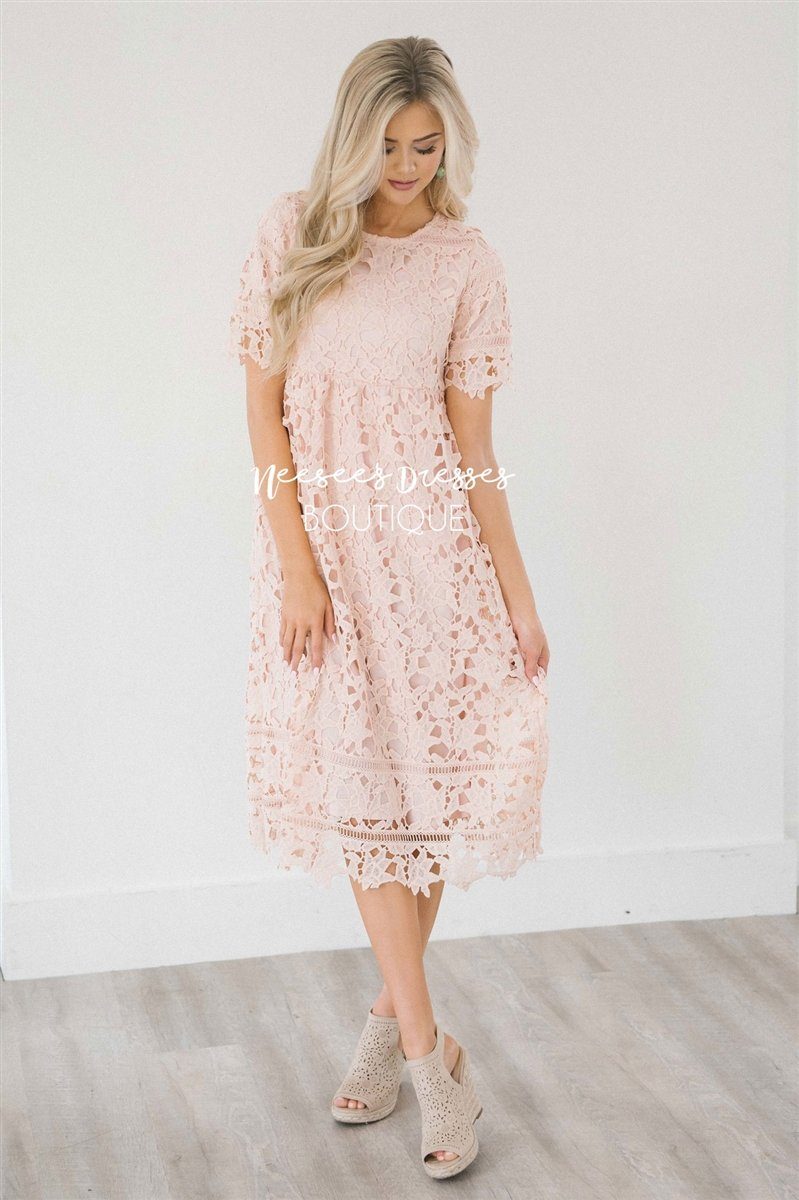The Brooklynn - Nursing Friendly Modest Dresses vendor-unknown