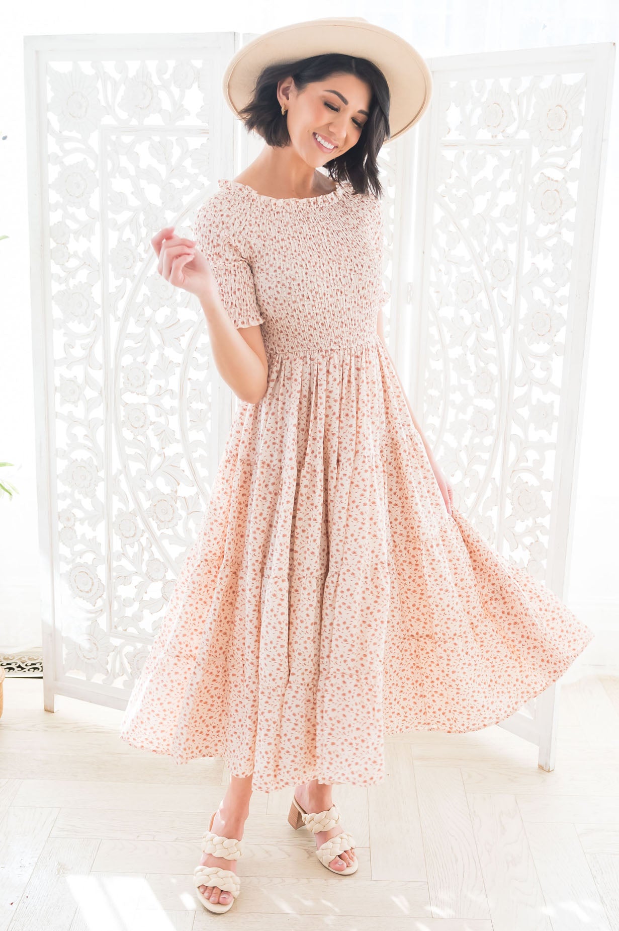 The Izzy Modest Dresses vendor-unknown