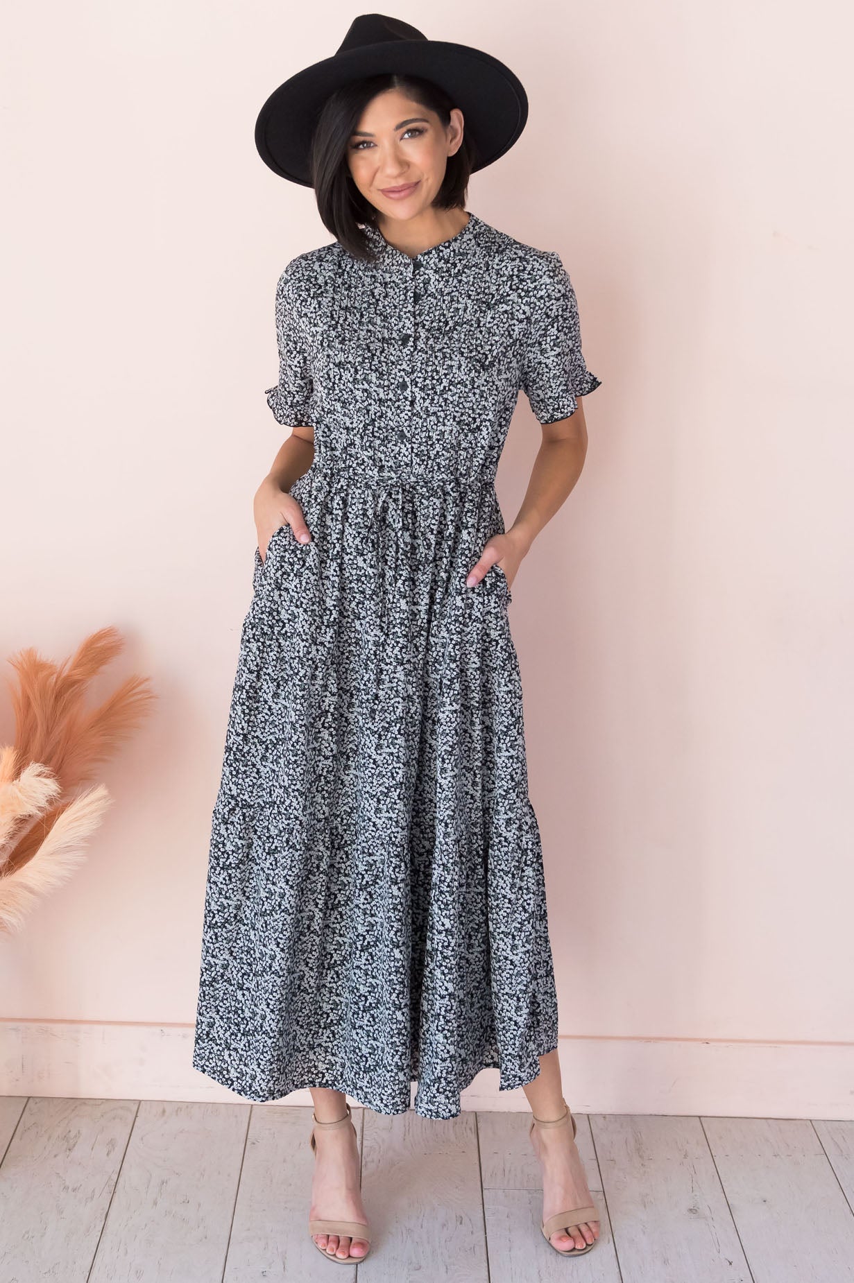 The Kadie Modest Dresses vendor-unknown