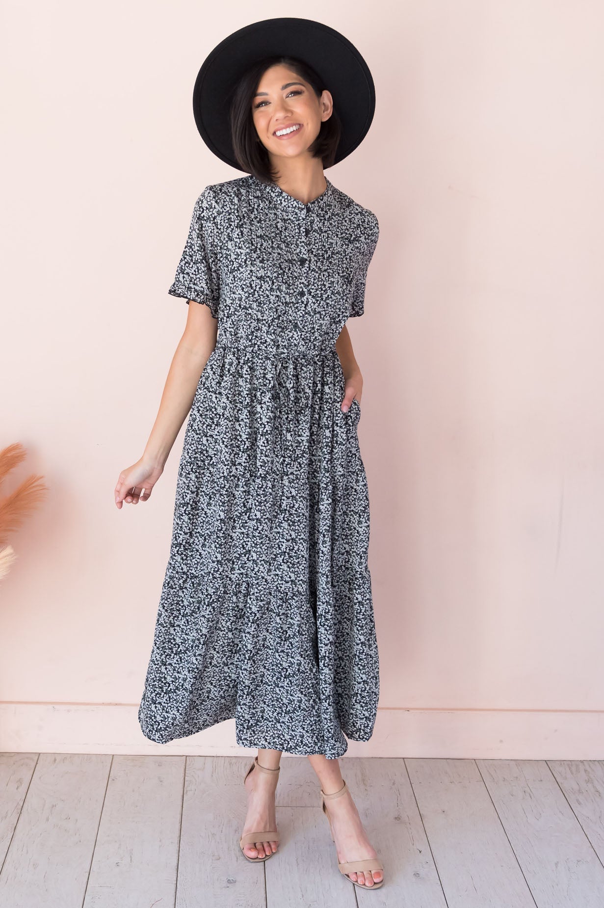 The Kadie Modest Dresses vendor-unknown