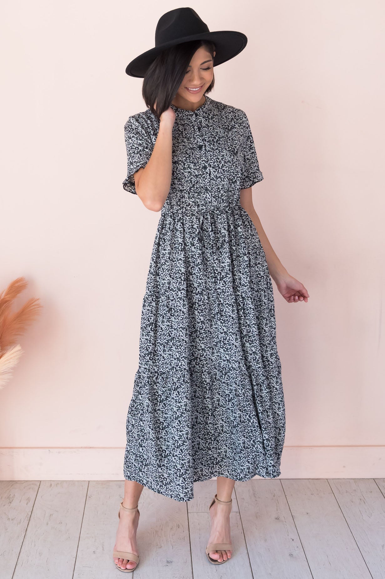 The Kadie Modest Dresses vendor-unknown