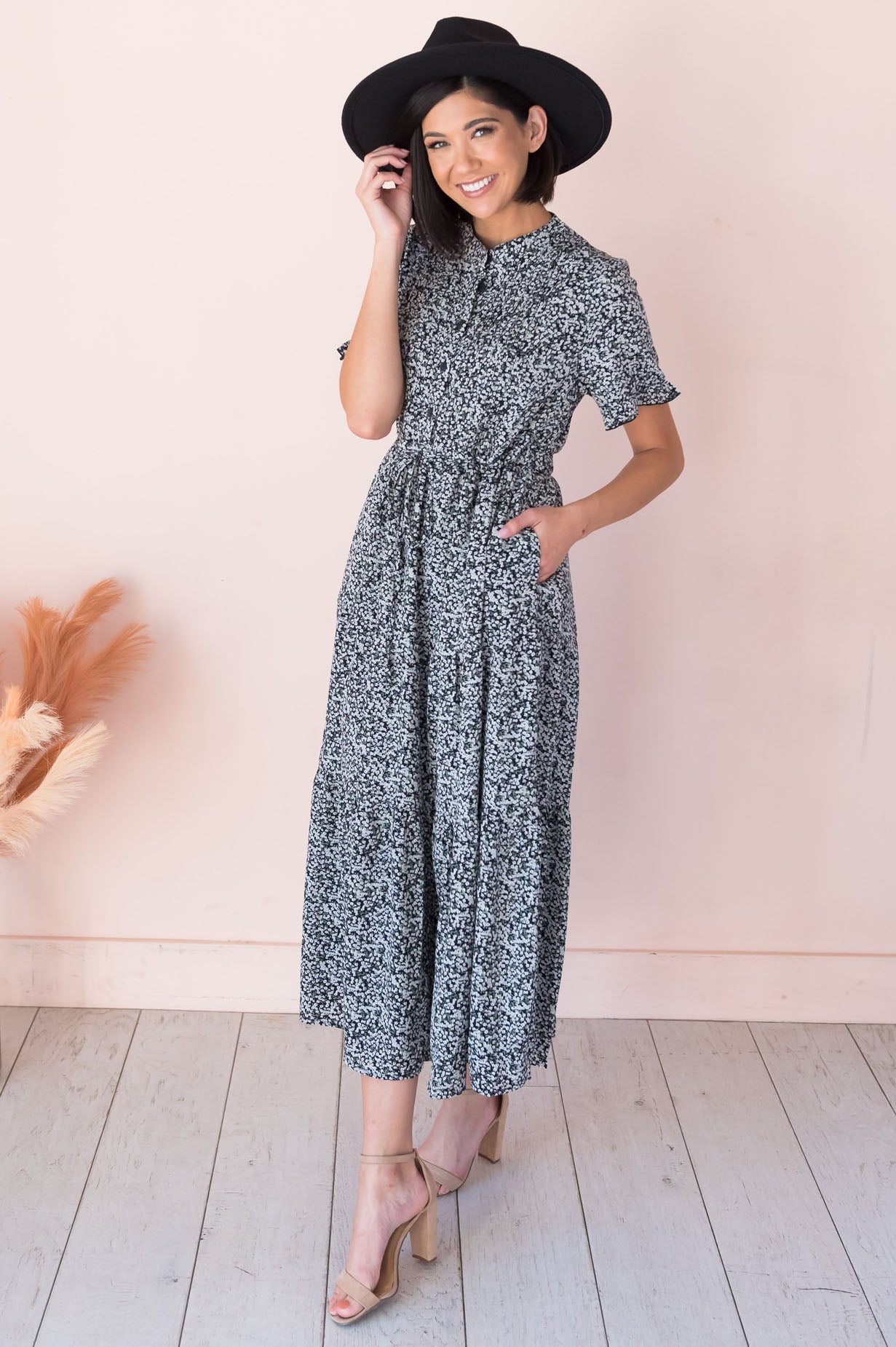 The Kadie Modest Dresses vendor-unknown