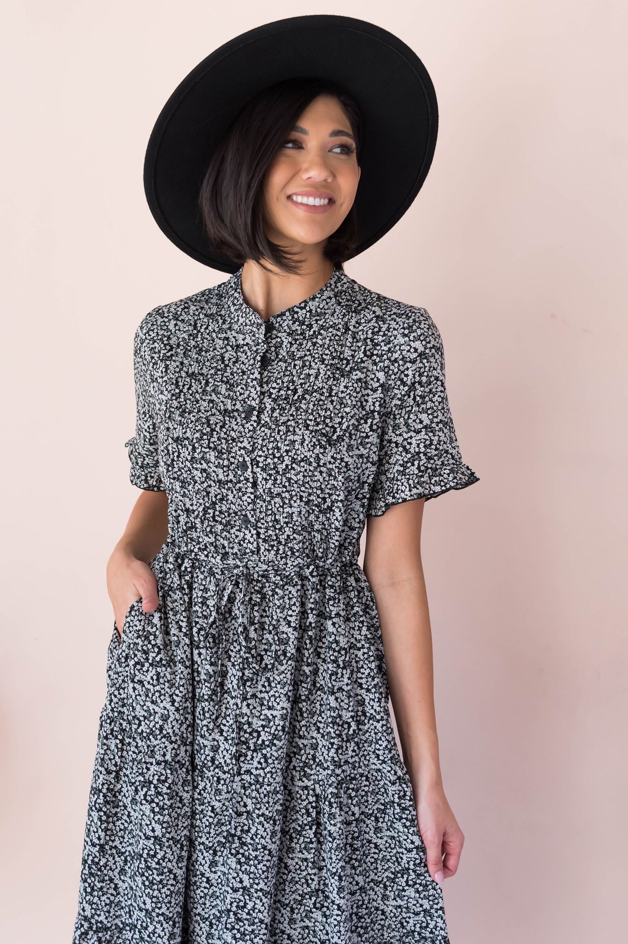 The Kadie Modest Dresses vendor-unknown