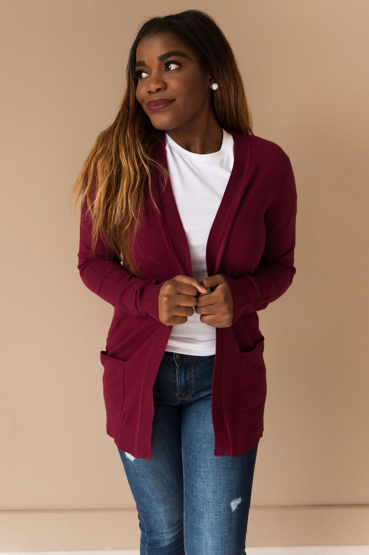 Wish Come True Modest Cardigan Modest Dresses vendor-unknown