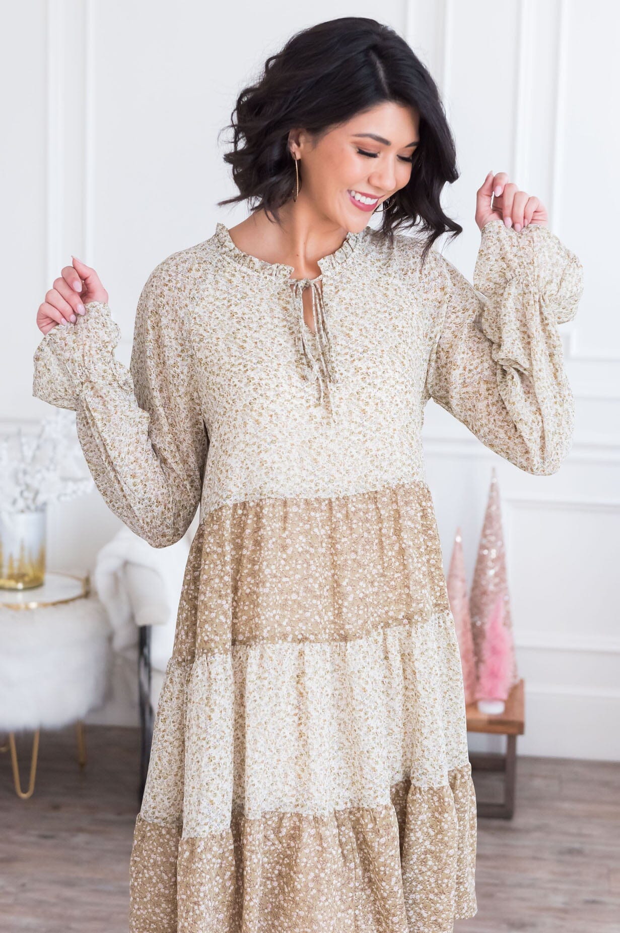 The Annelle Modest Dresses vendor-unknown