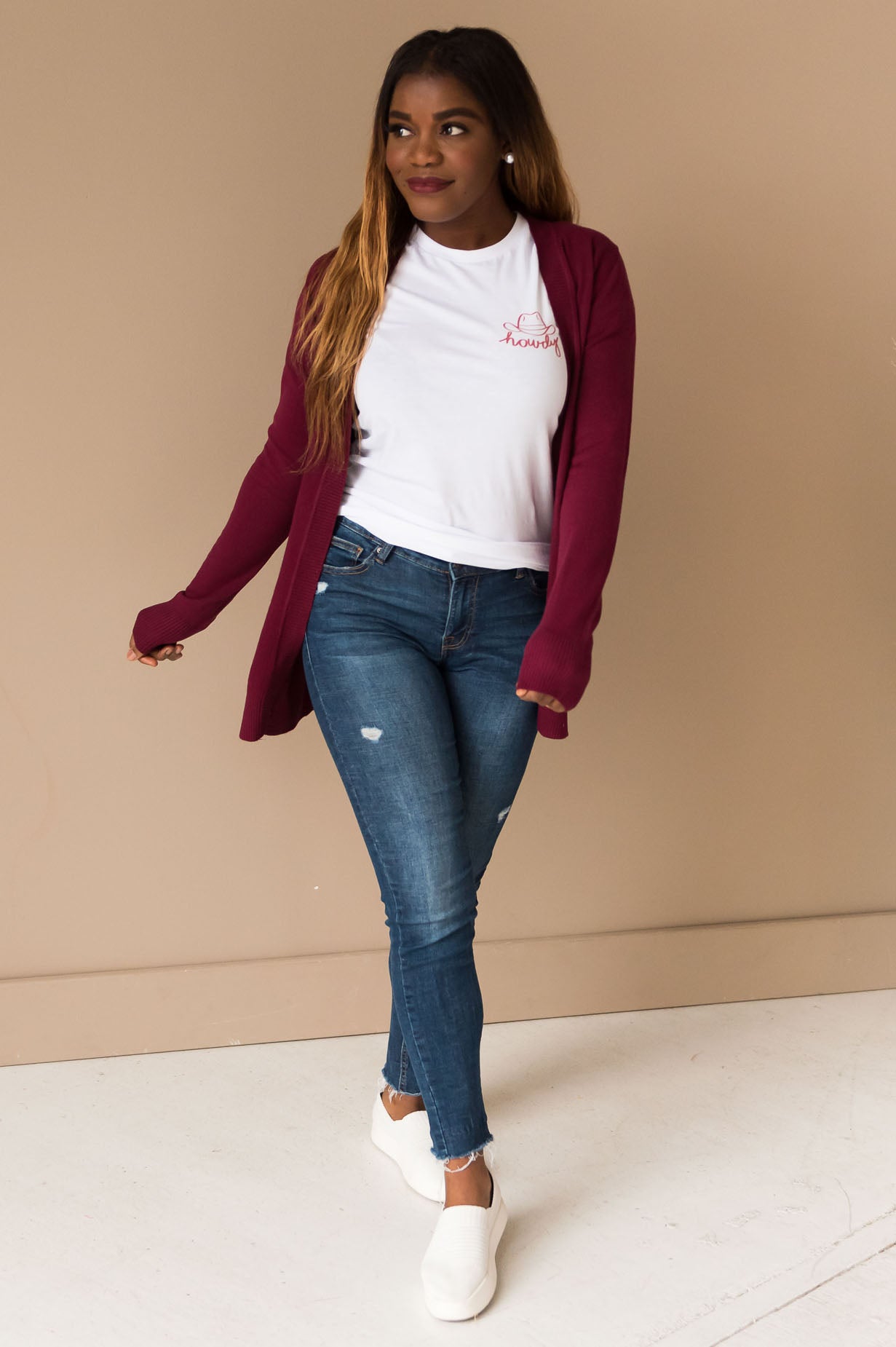 Wish Come True Modest Cardigan Modest Dresses vendor-unknown