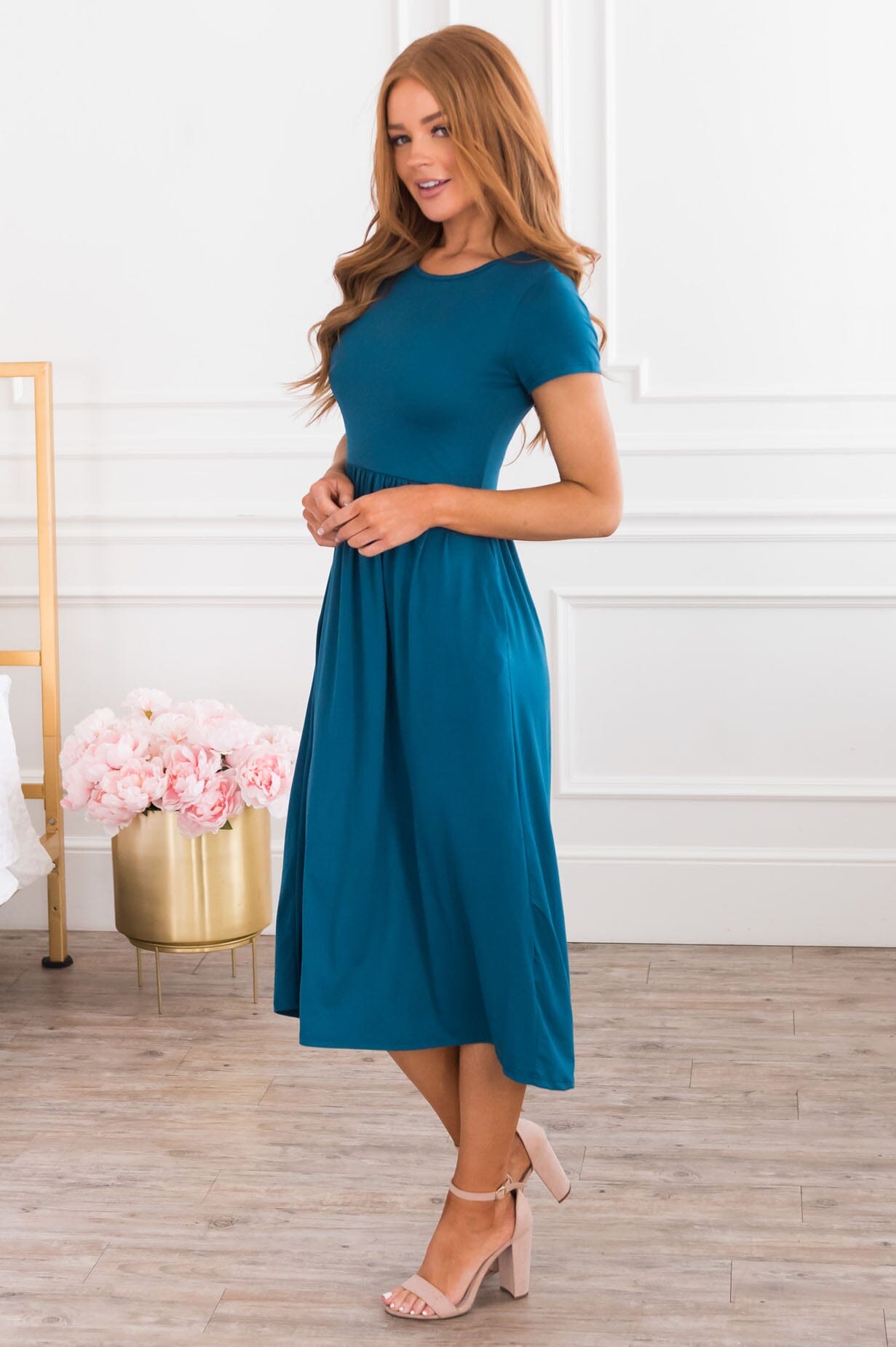 The Lacynda Modest Dresses vendor-unknown