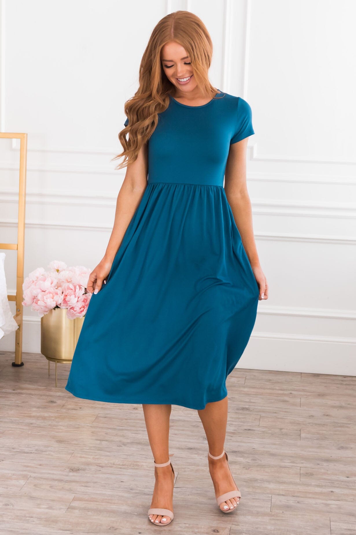 The Lacynda Modest Dresses vendor-unknown