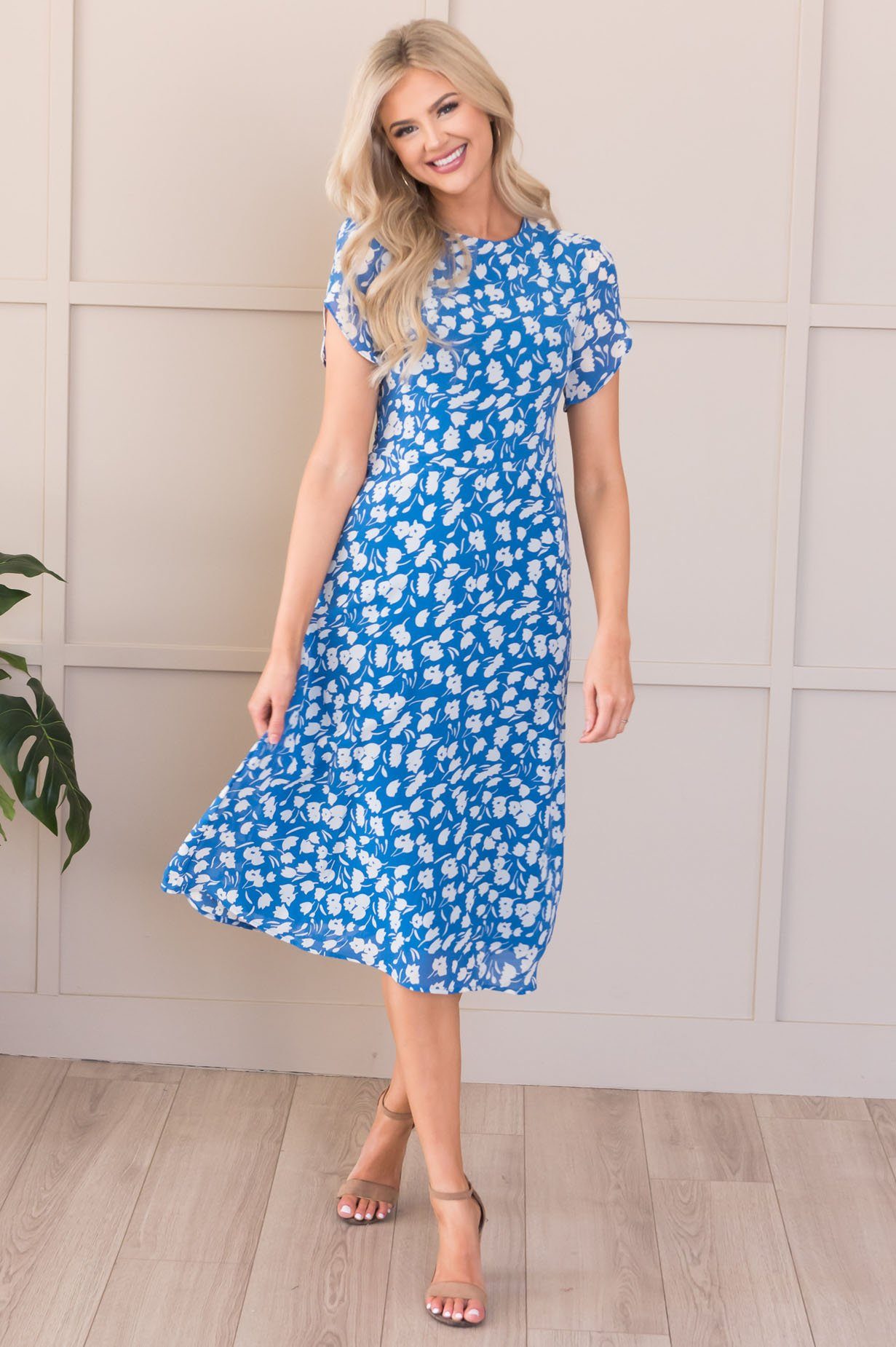 The Wynn Modest Dresses vendor-unknown