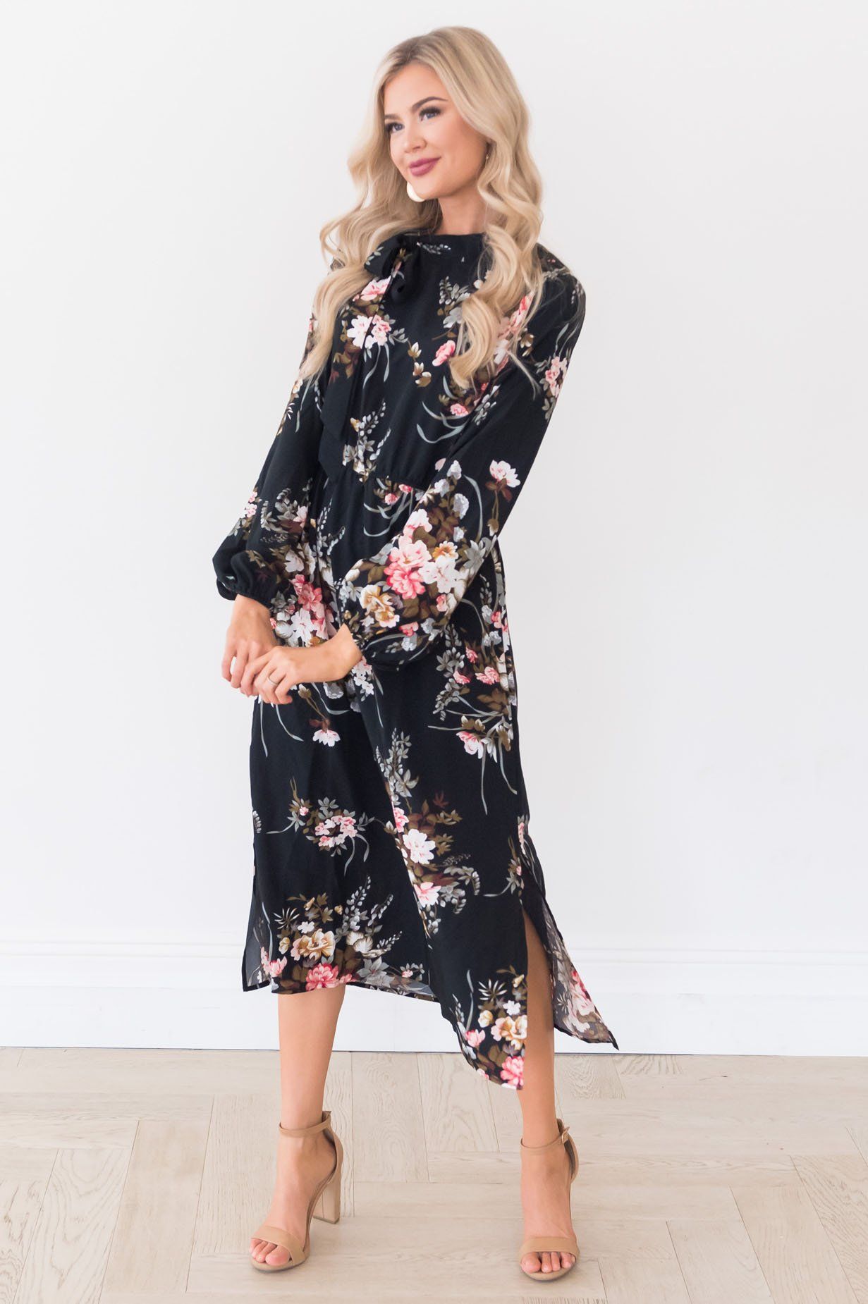 The Tyla Modest Dresses vendor-unknown