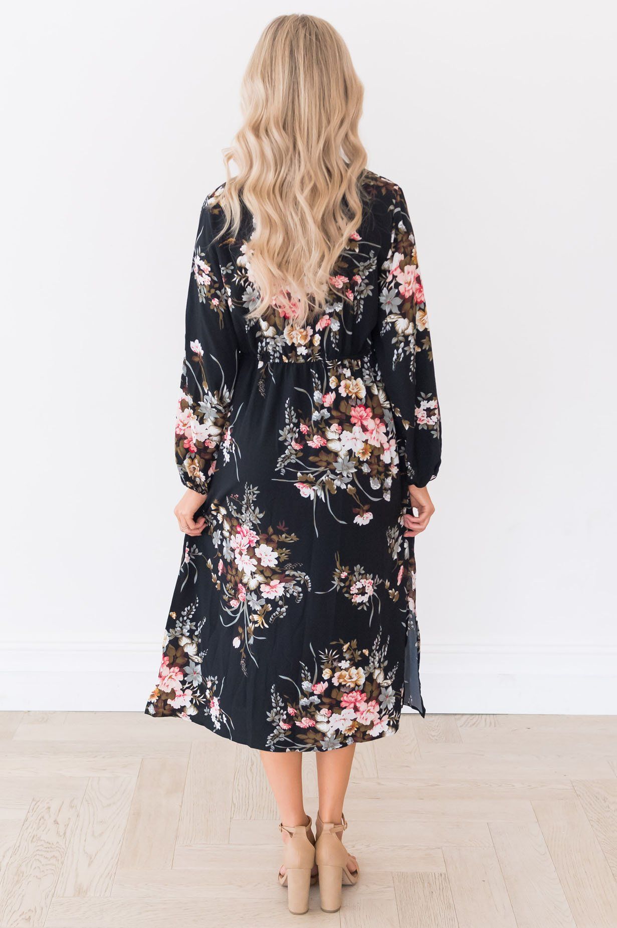 The Tyla Modest Dresses vendor-unknown