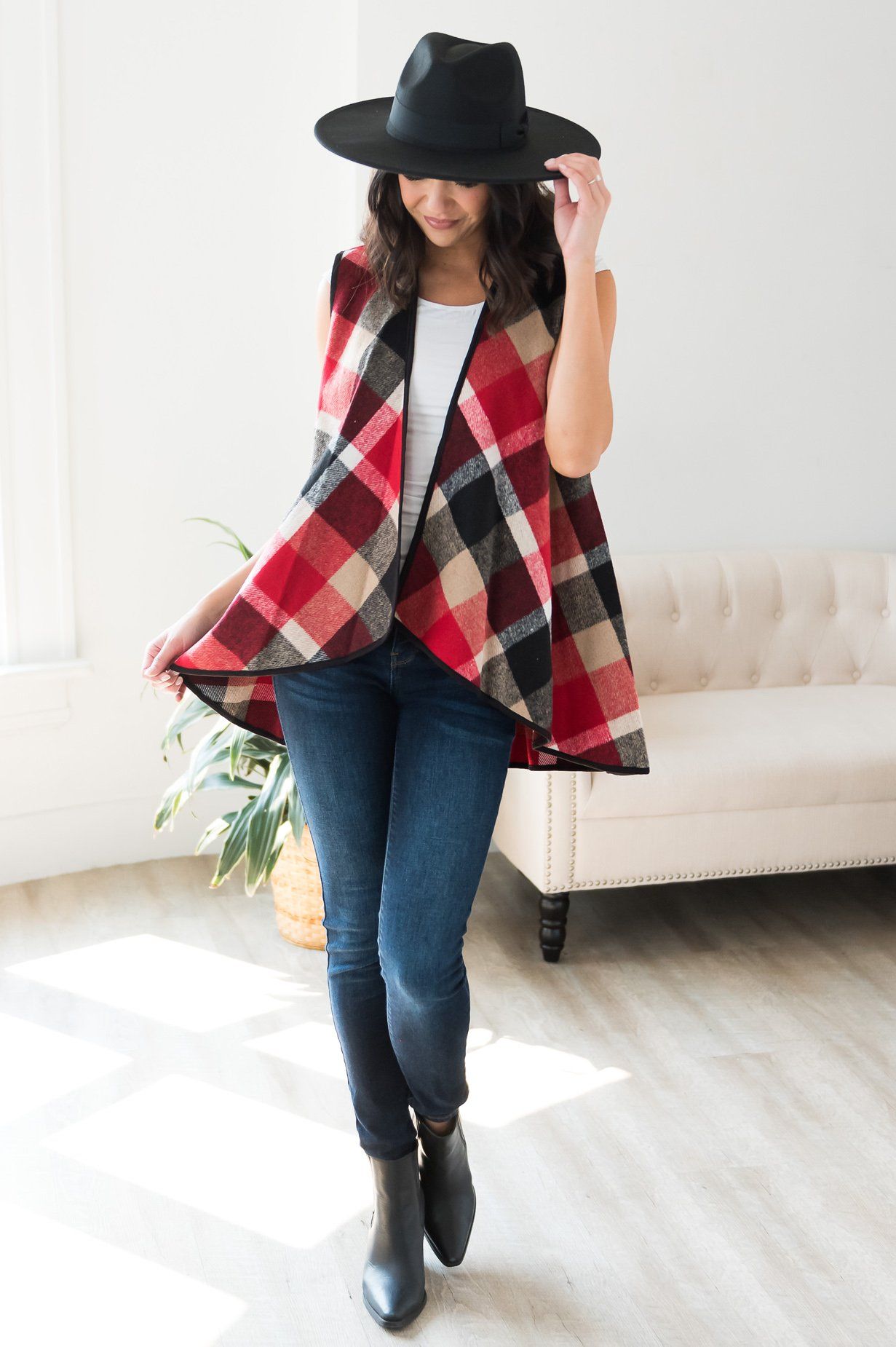 Chill In The Air Modest Vest 0783 Modest Dresses vendor-unknown