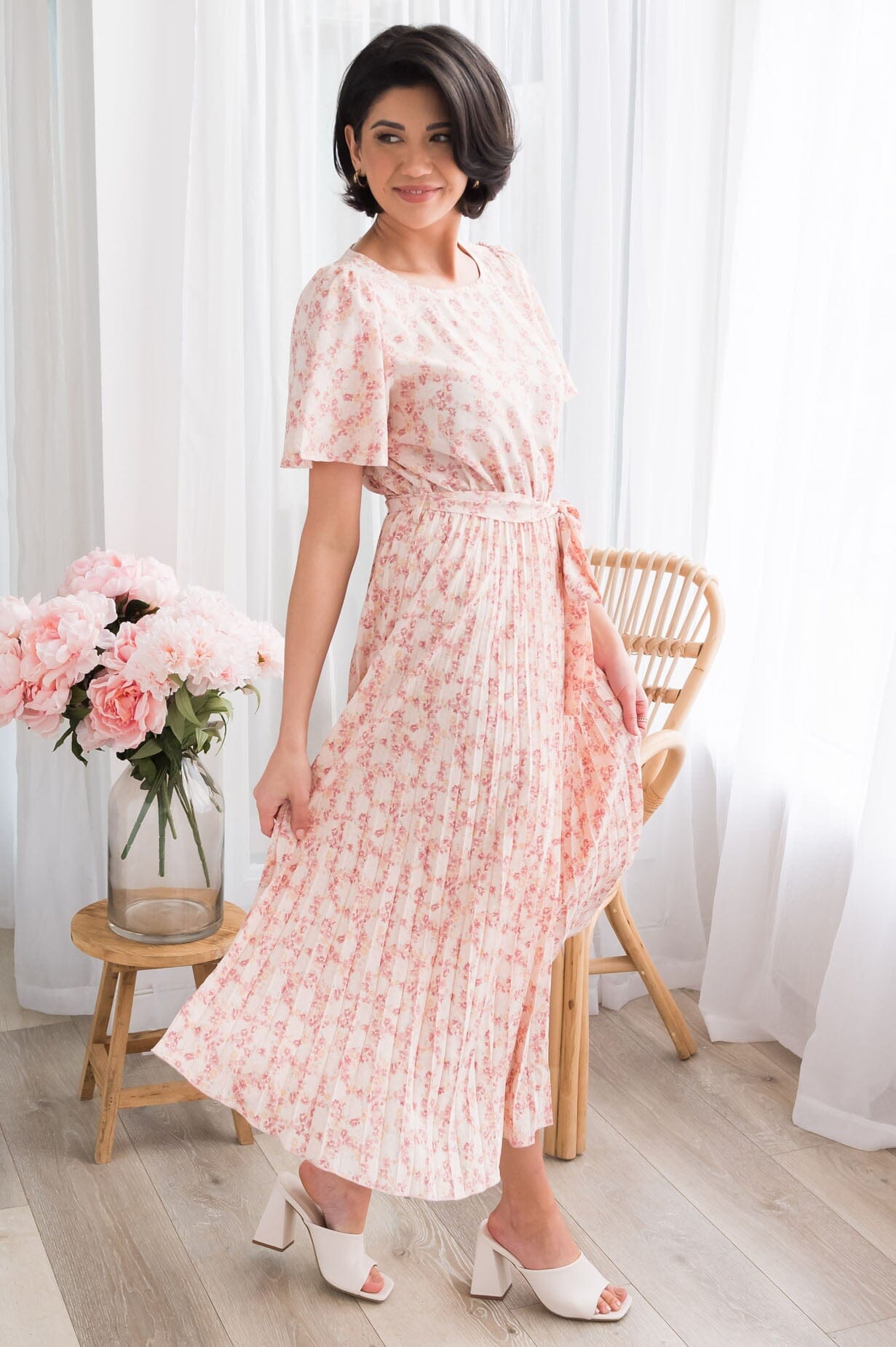 The Emiliana Modest Dresses vendor-unknown