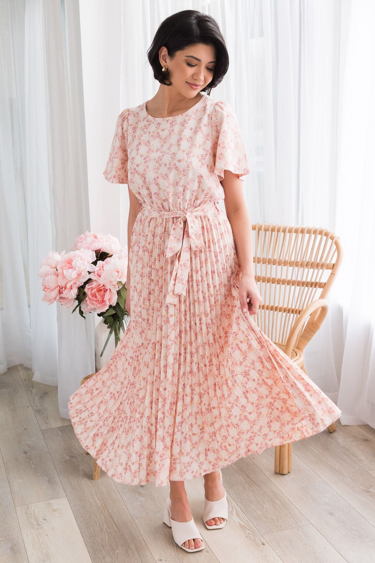 The Emiliana Modest Dresses vendor-unknown