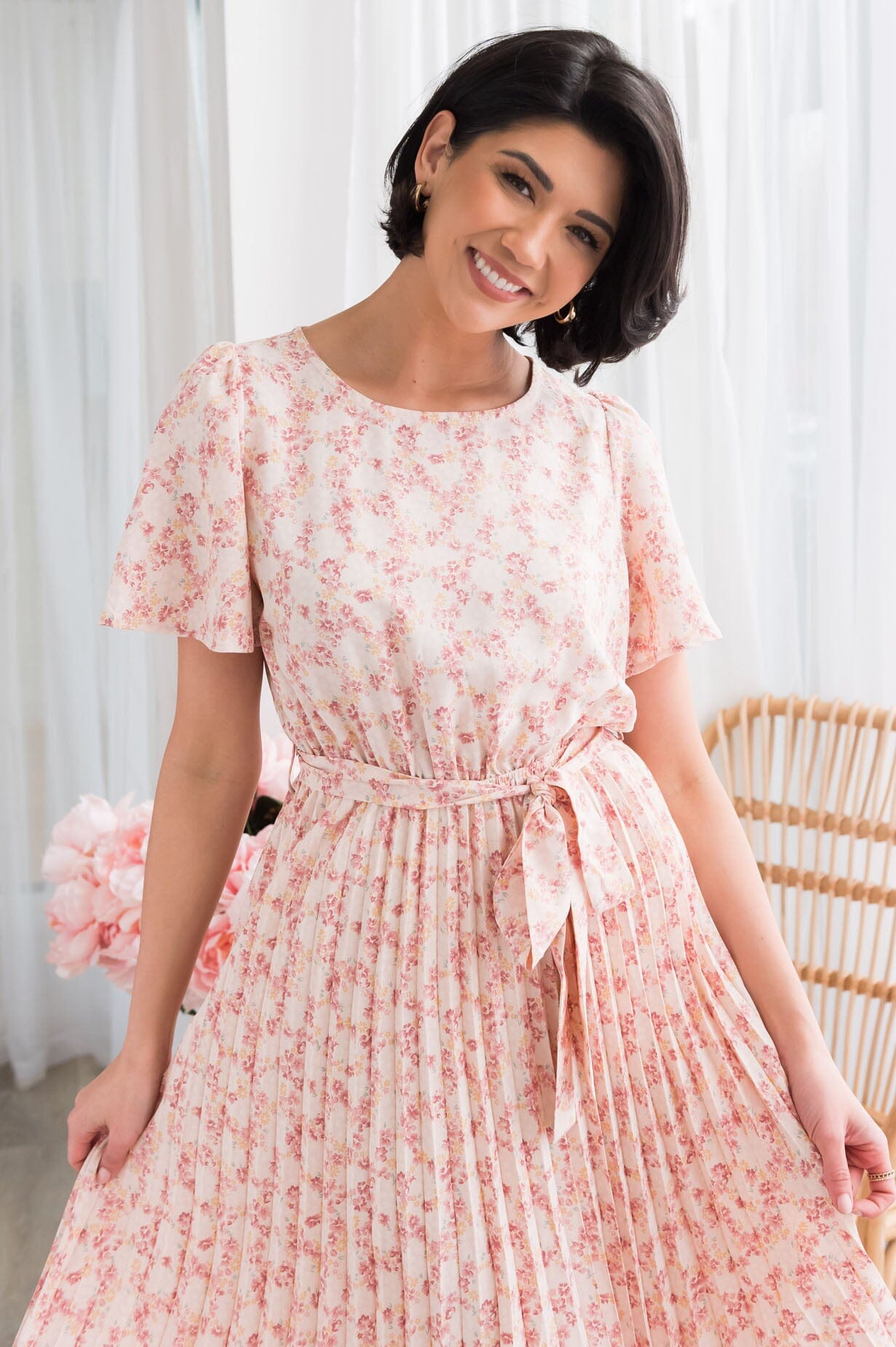 The Emiliana Modest Dresses vendor-unknown