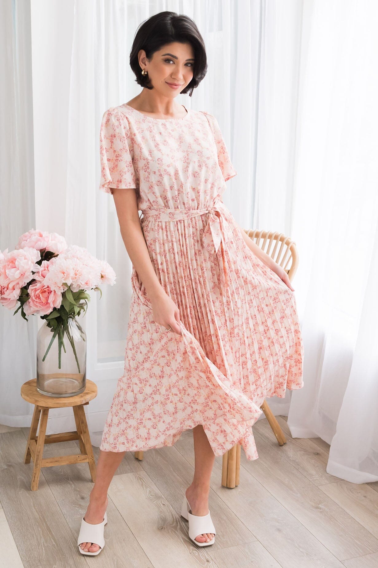 The Emiliana Modest Dresses vendor-unknown