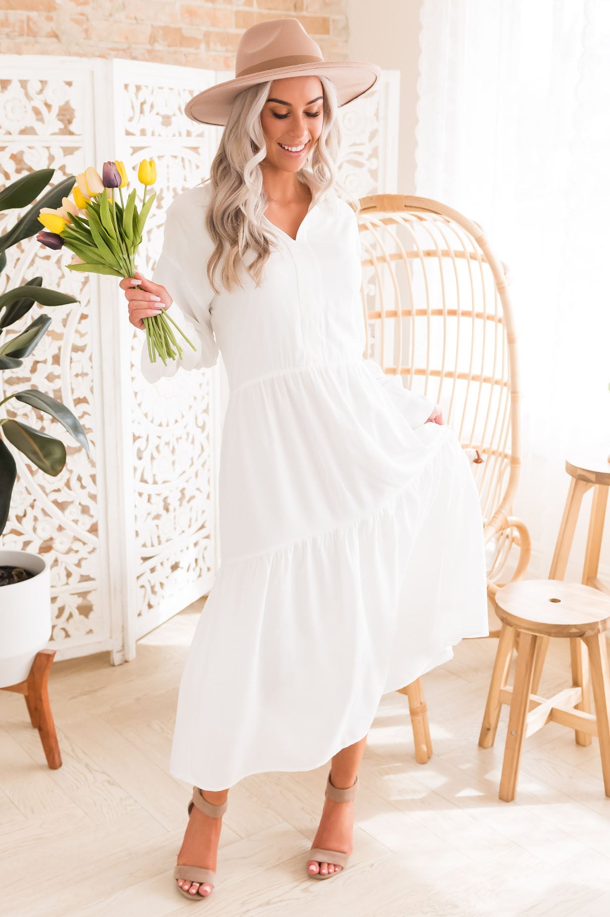 The Shari Modest Dresses vendor-unknown